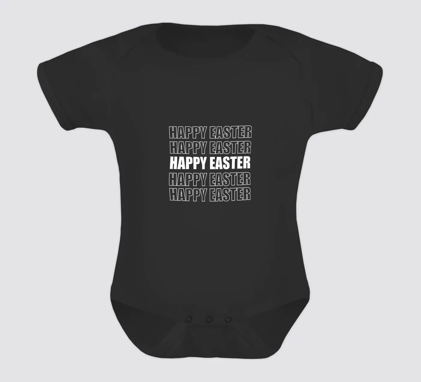 Happy Easter body bébé de happieeagle