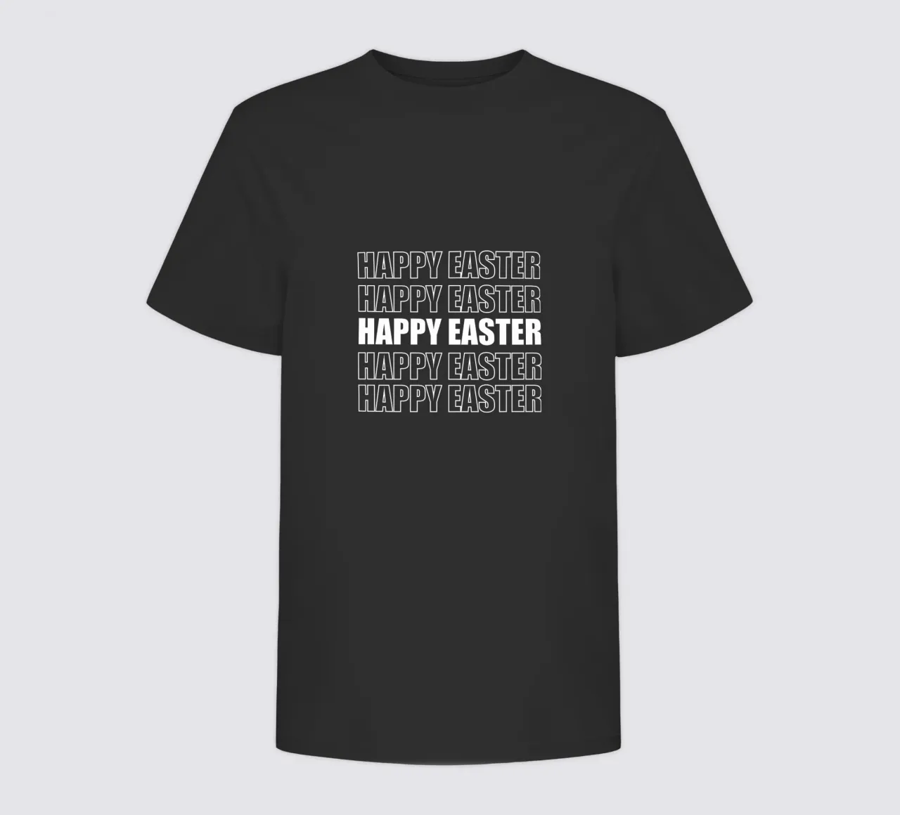 Happy Easter kinder t-shirt van happieeagle