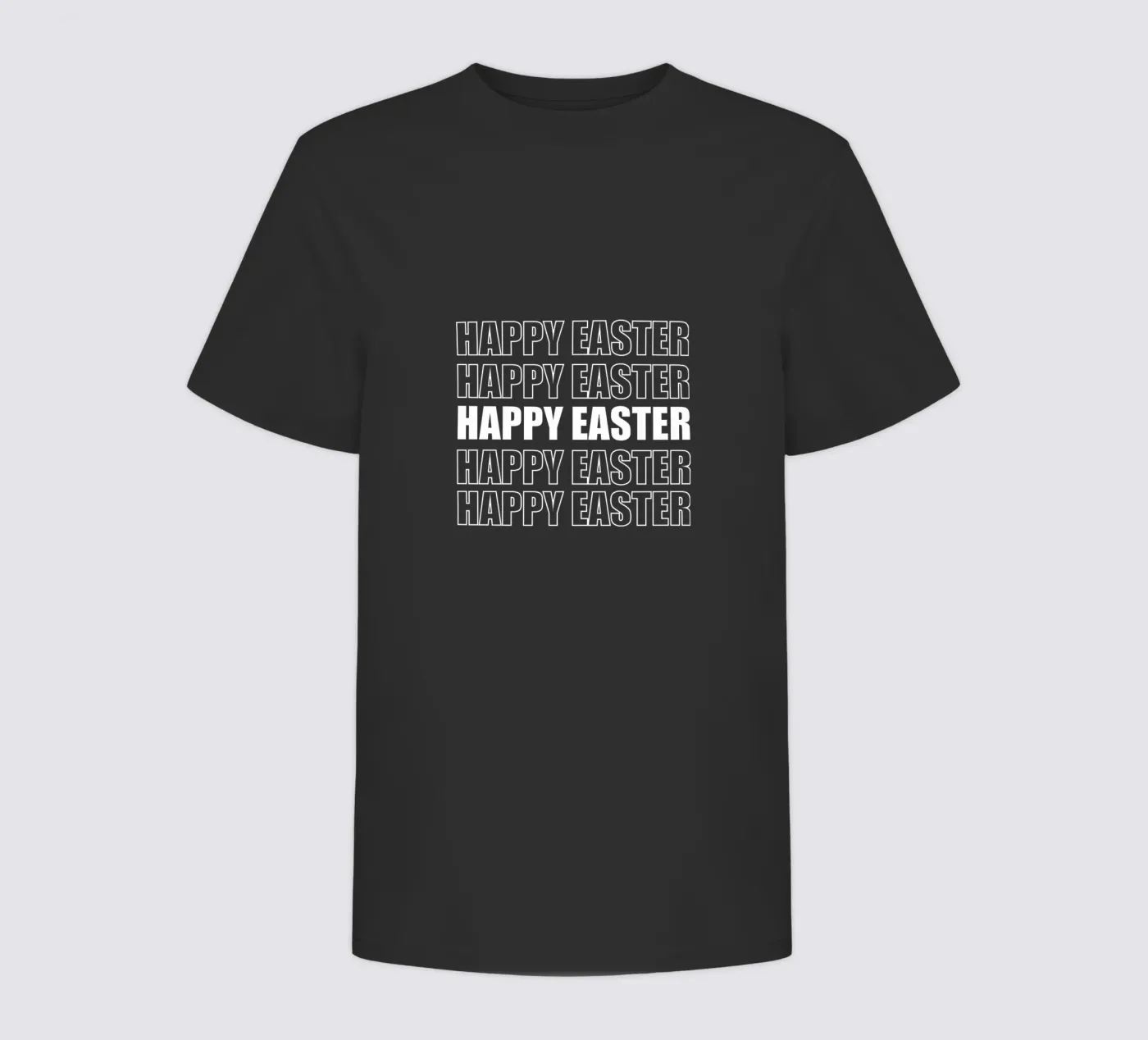 Happy Easter t-shirt bambini da happieeagle