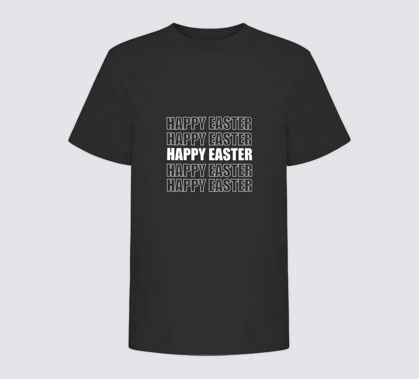Happy Easter t-shirt bambini da happieeagle