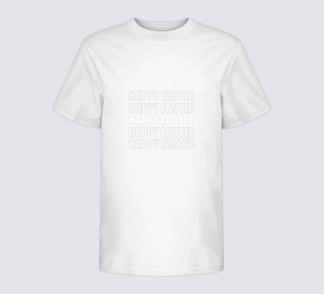 Happy Easter t-shirt bambini da happieeagle