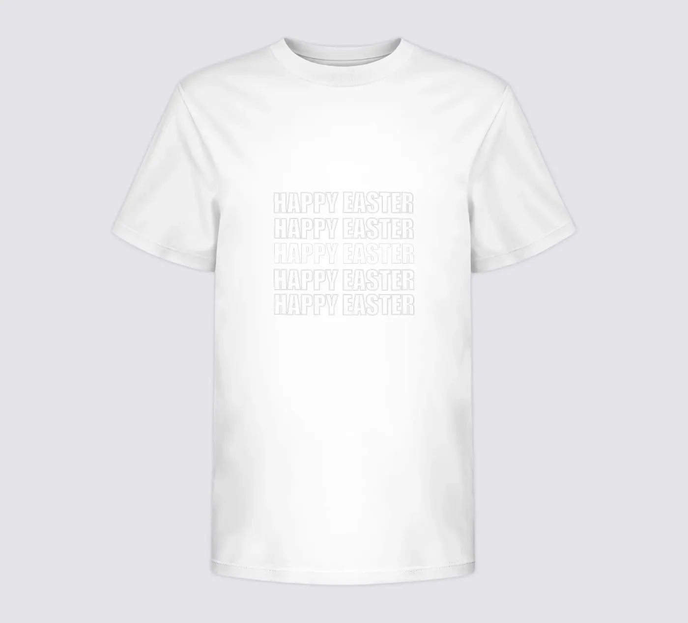 Happy Easter t-shirt bambini da happieeagle