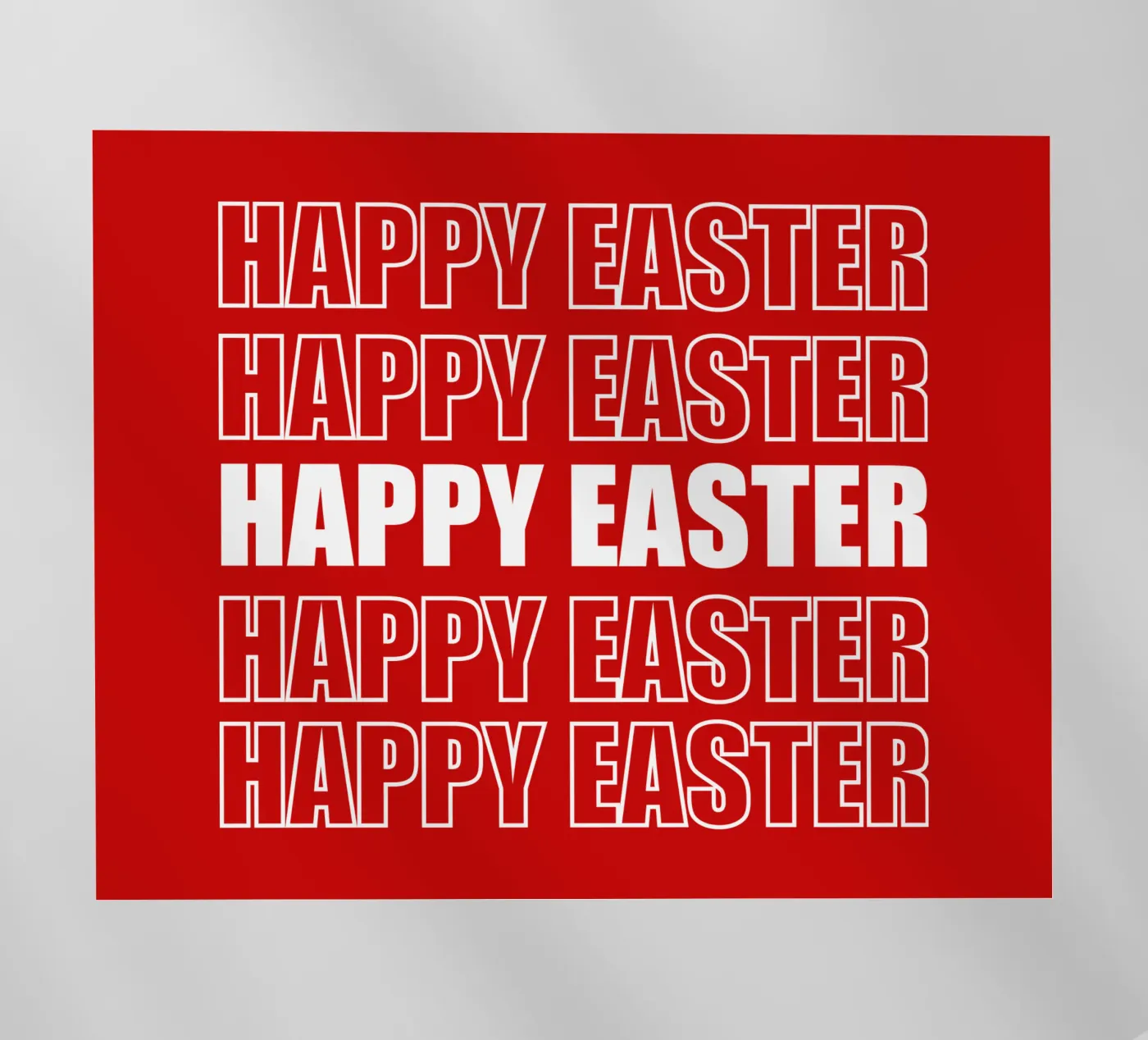 Happy Easter pellicola backlit da happieeagle