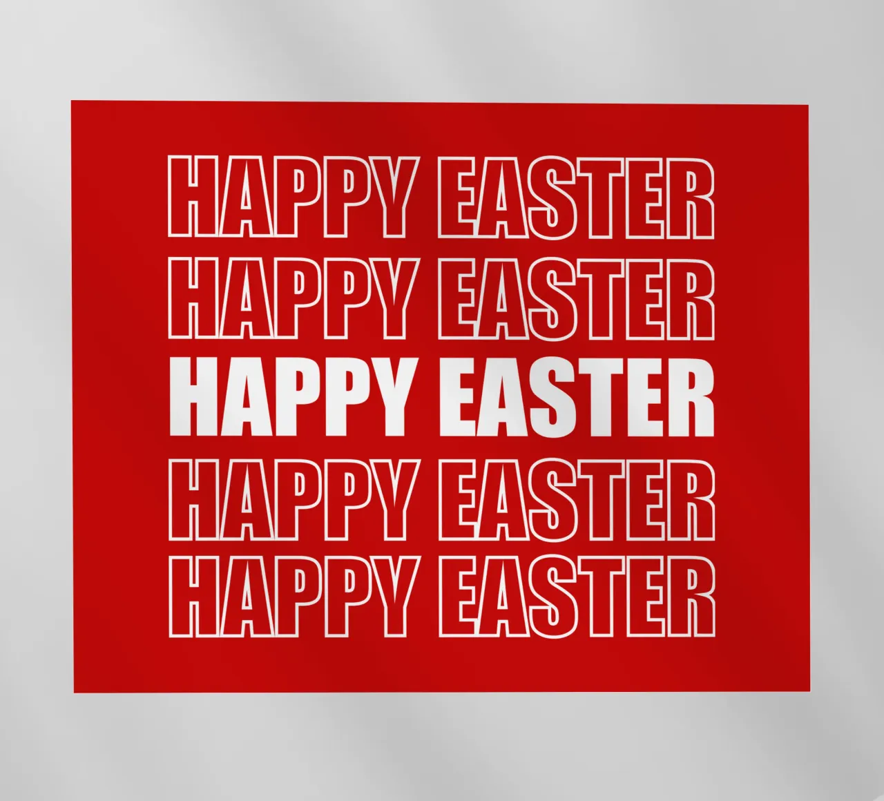 Happy Easter pellicola backlit da happieeagle