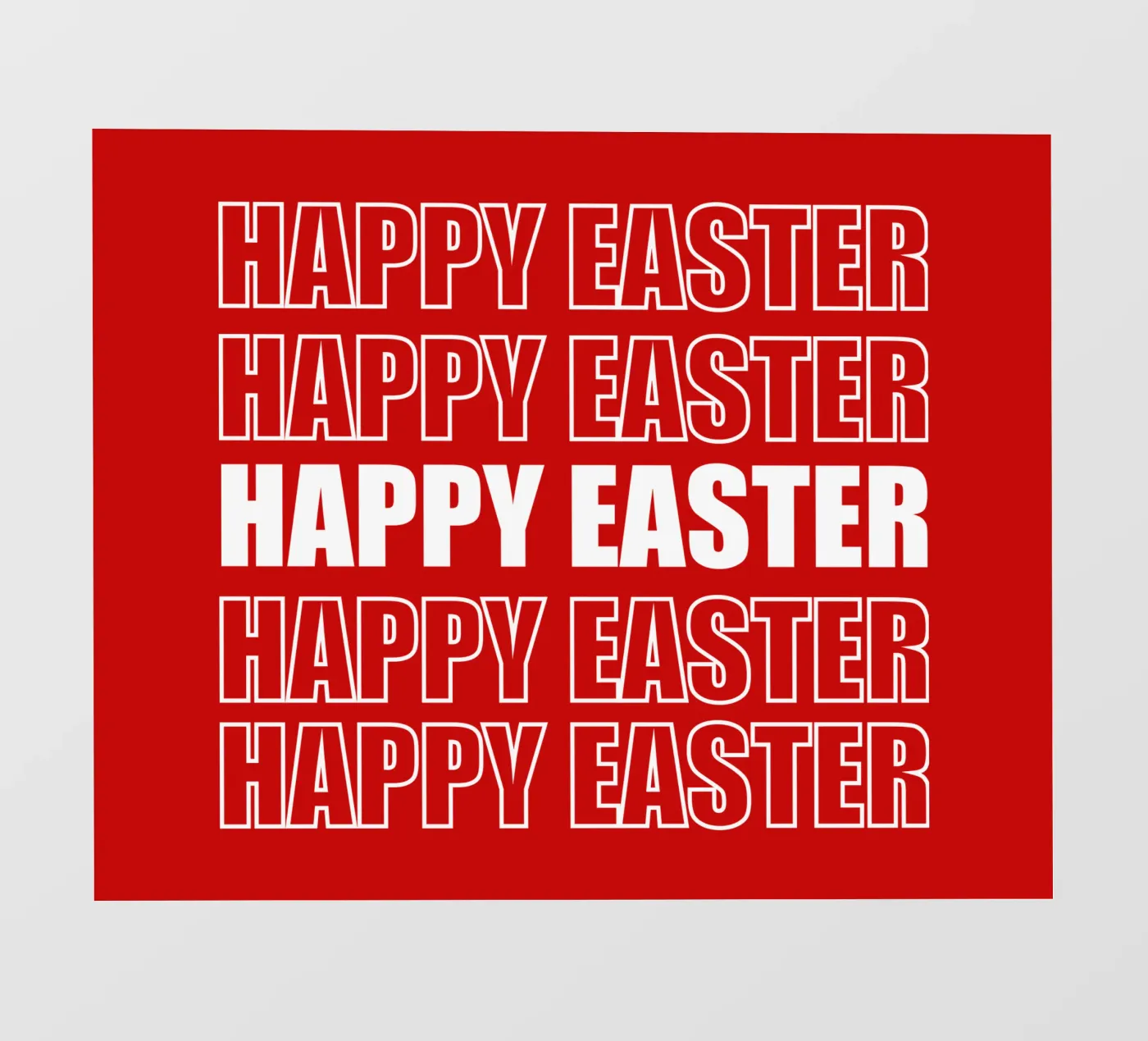 Happy Easter fotobehang van happieeagle