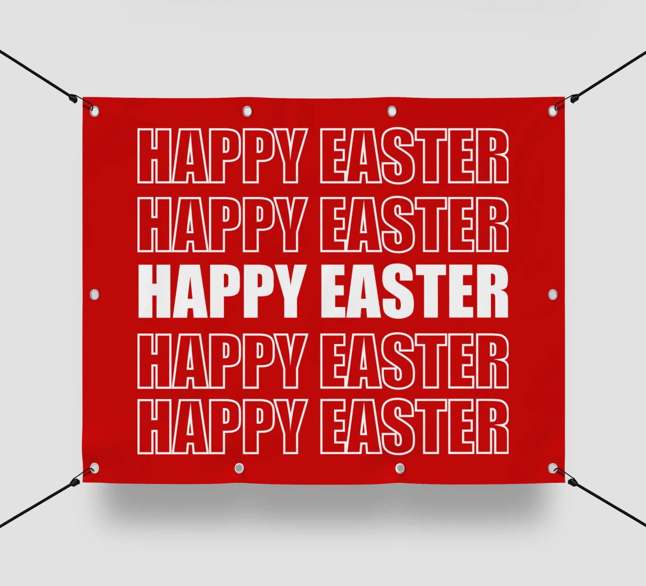Happy Easter bâche pvc de happieeagle