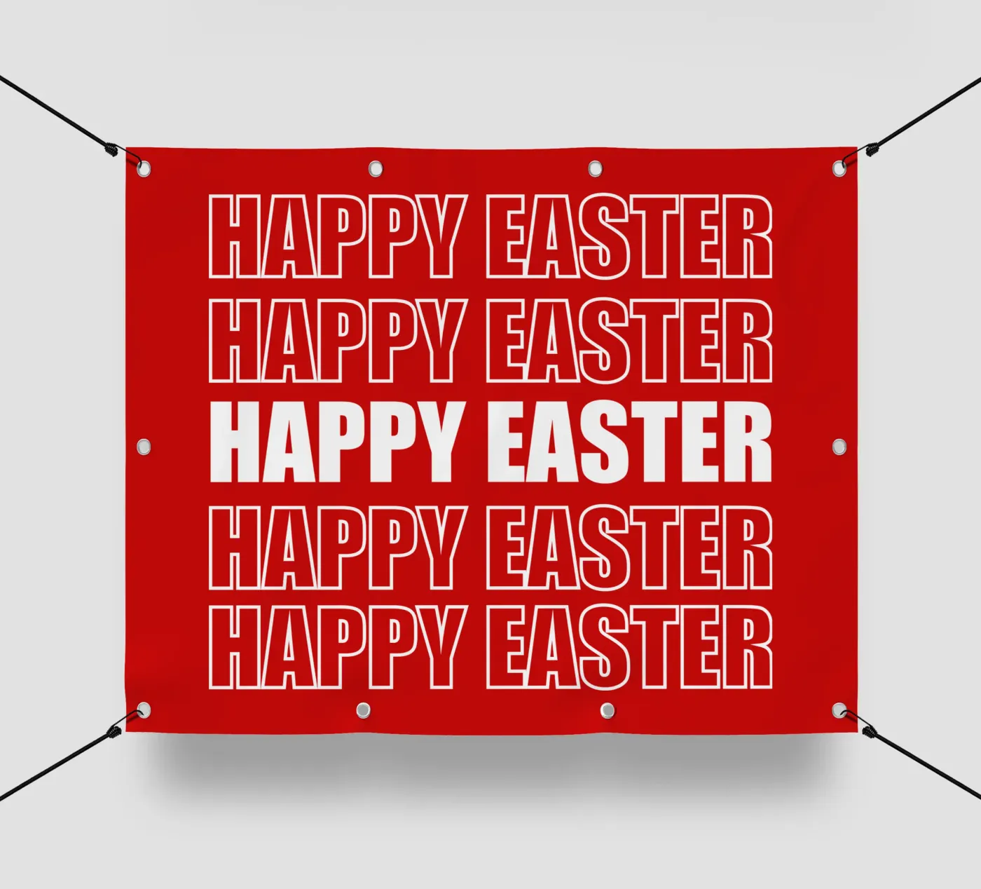 Happy Easter telo in pvc da happieeagle