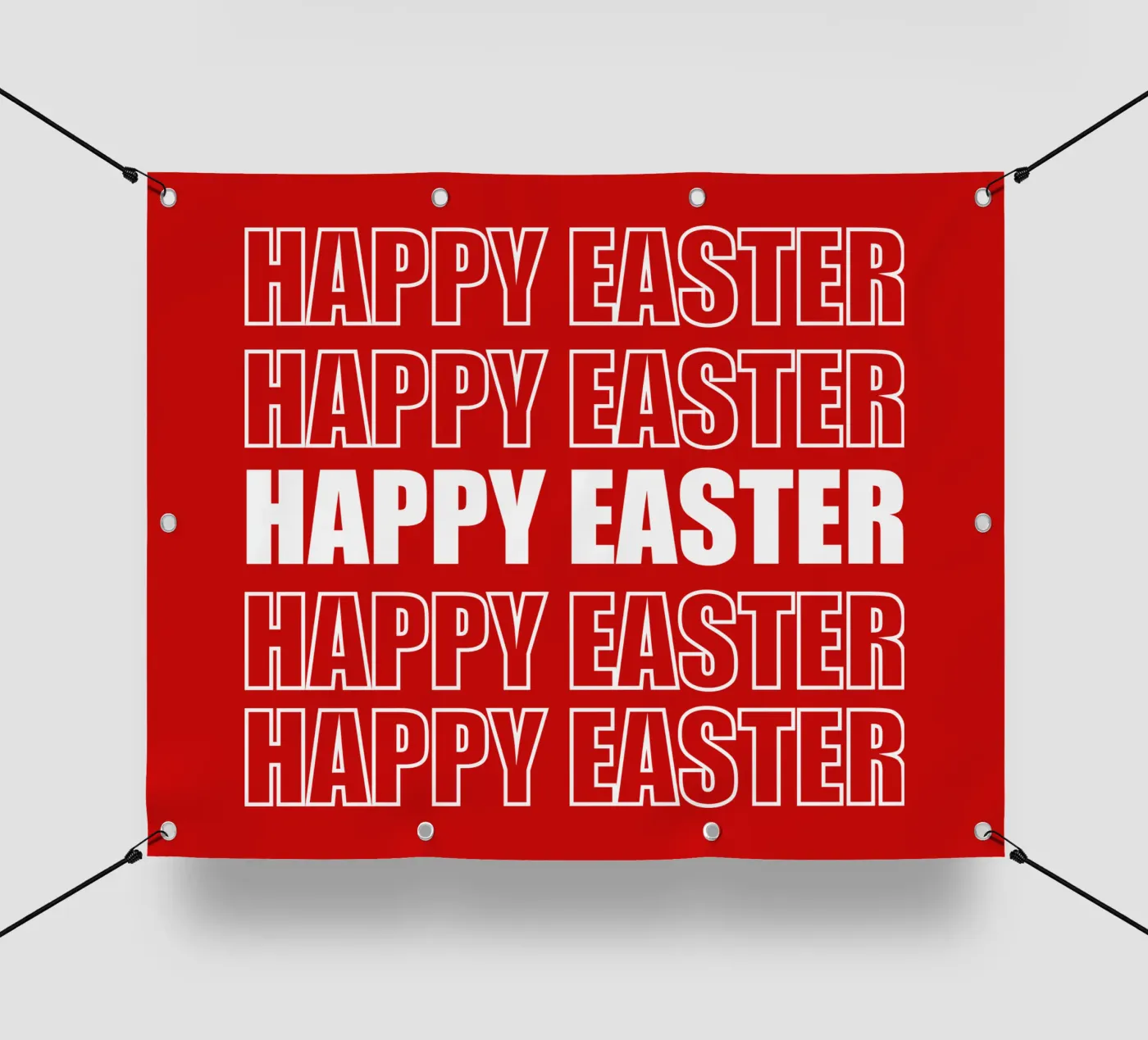 Happy Easter telo in pvc da happieeagle