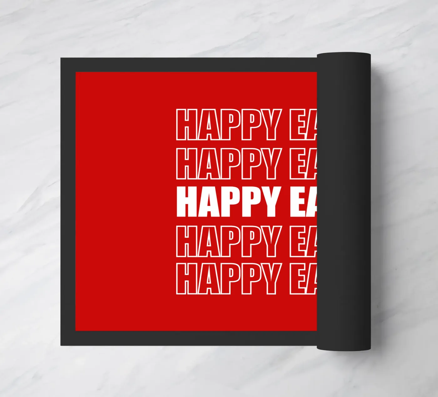 Happy Easter paillasson de happieeagle