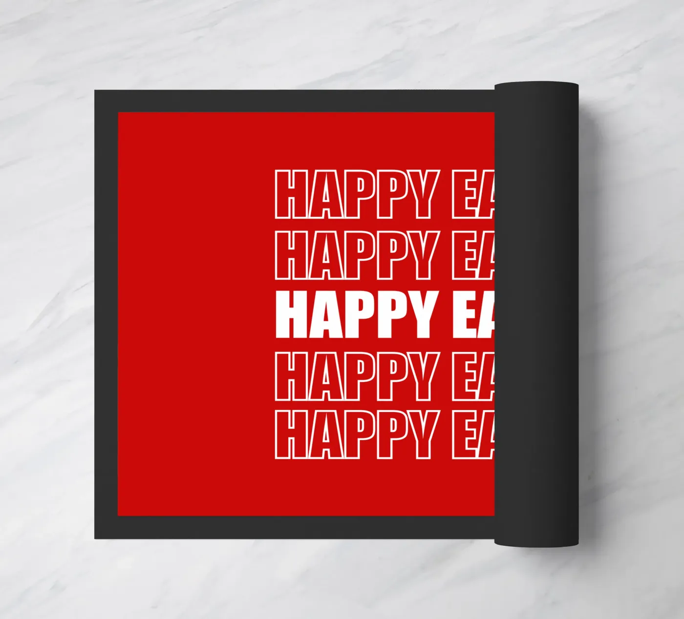 Happy Easter deurmat van happieeagle