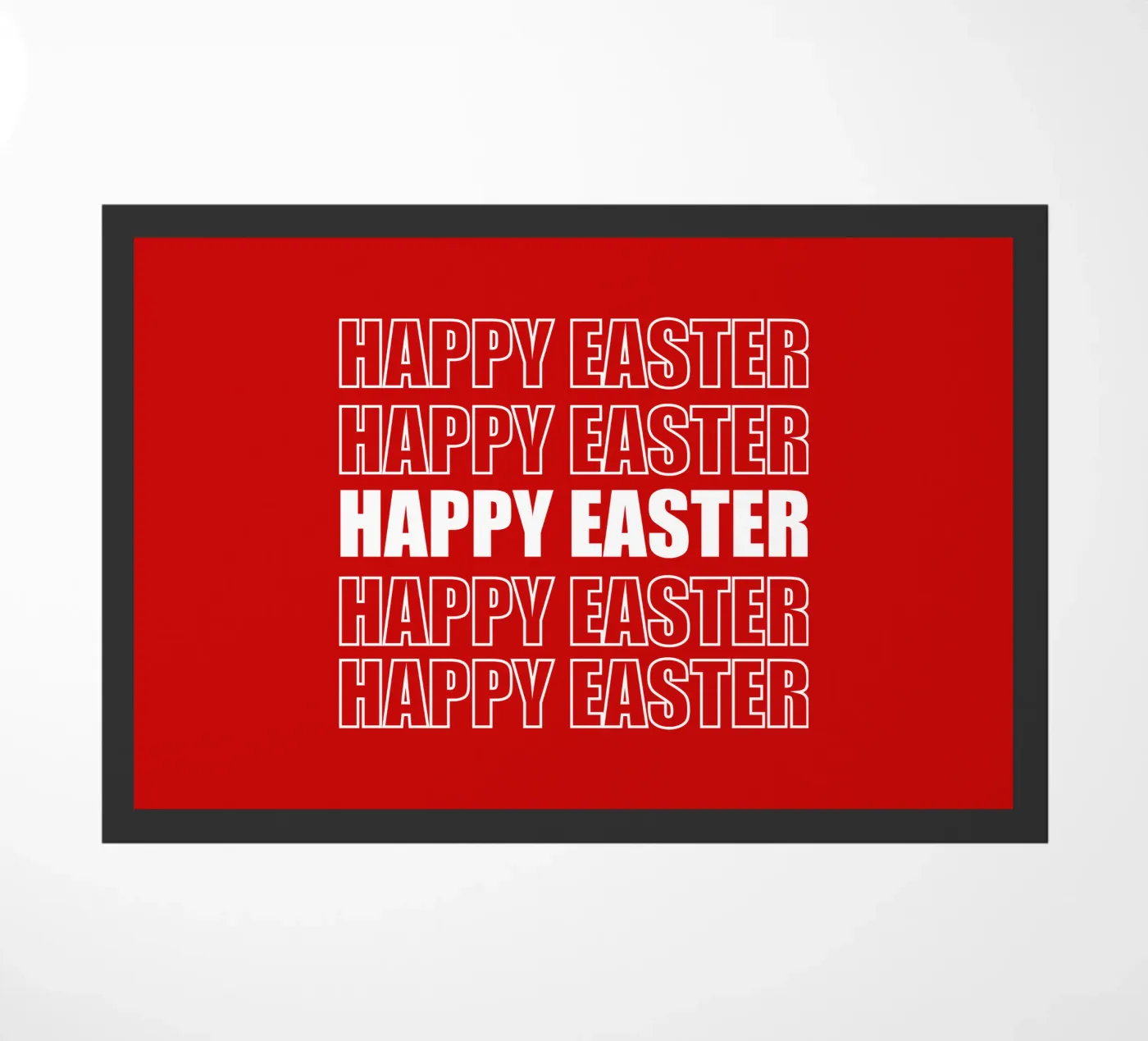 Happy Easter paillasson de happieeagle