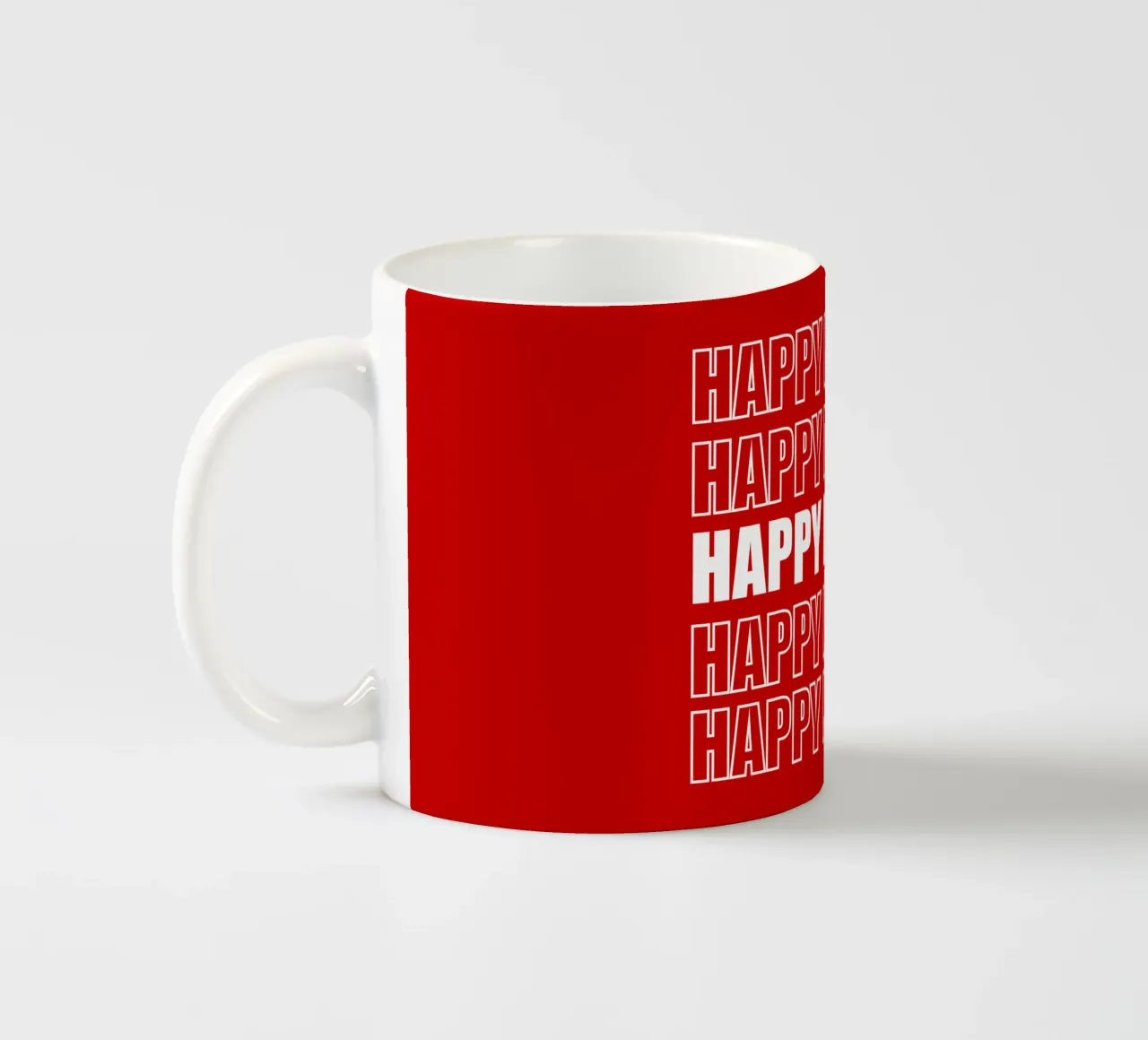 Happy Easter ceramic mug by happieeagle
