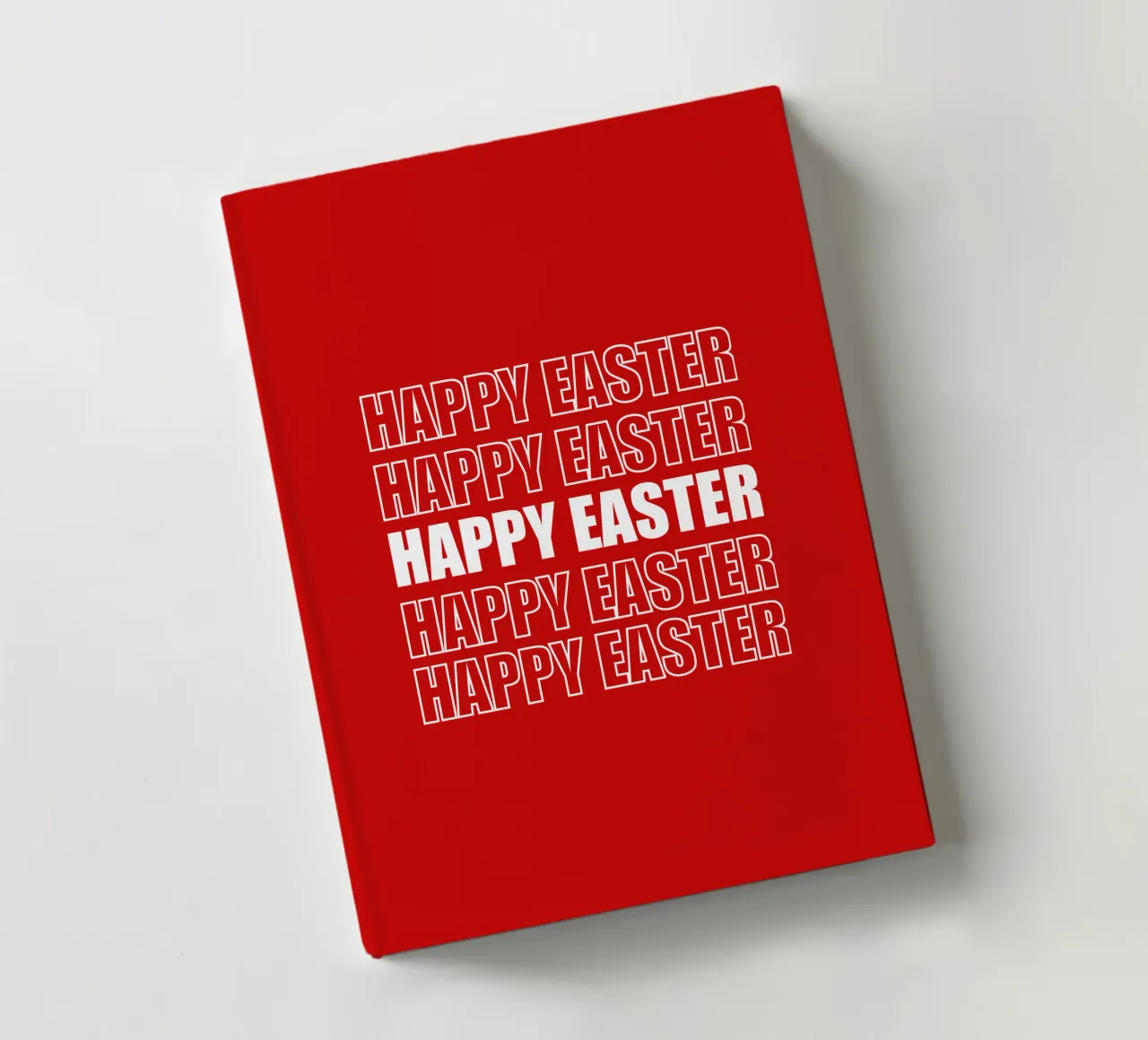 Happy Easter notebook by happieeagle