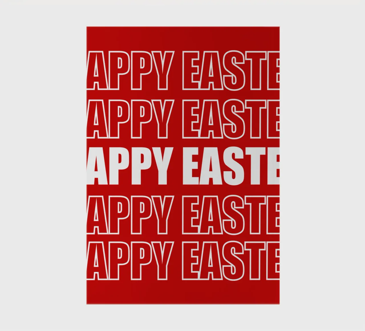 Happy Easter notebook by happieeagle