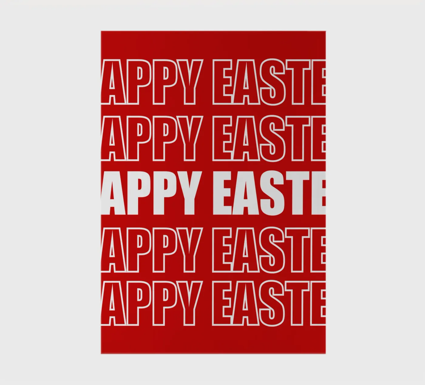 Happy Easter notebook by happieeagle