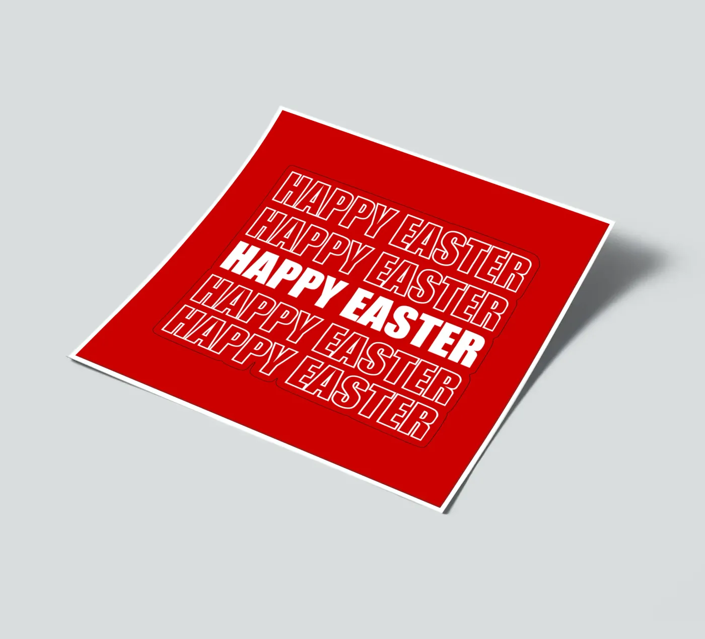 Happy Easter sticker sheet by happieeagle