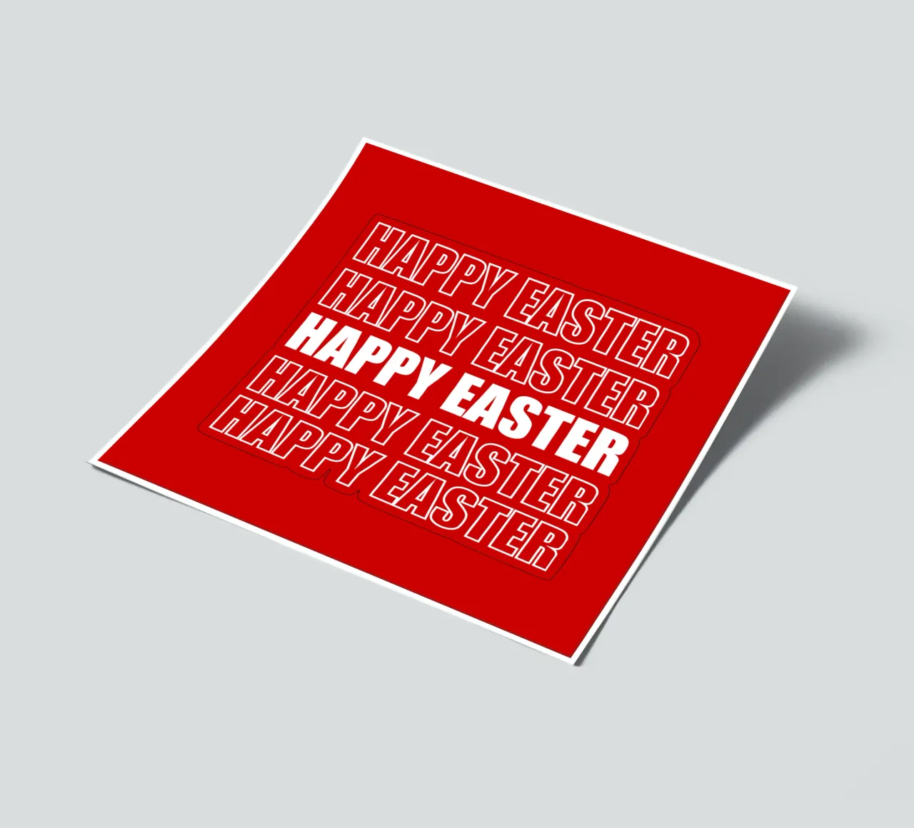 Happy Easter stickervel van happieeagle