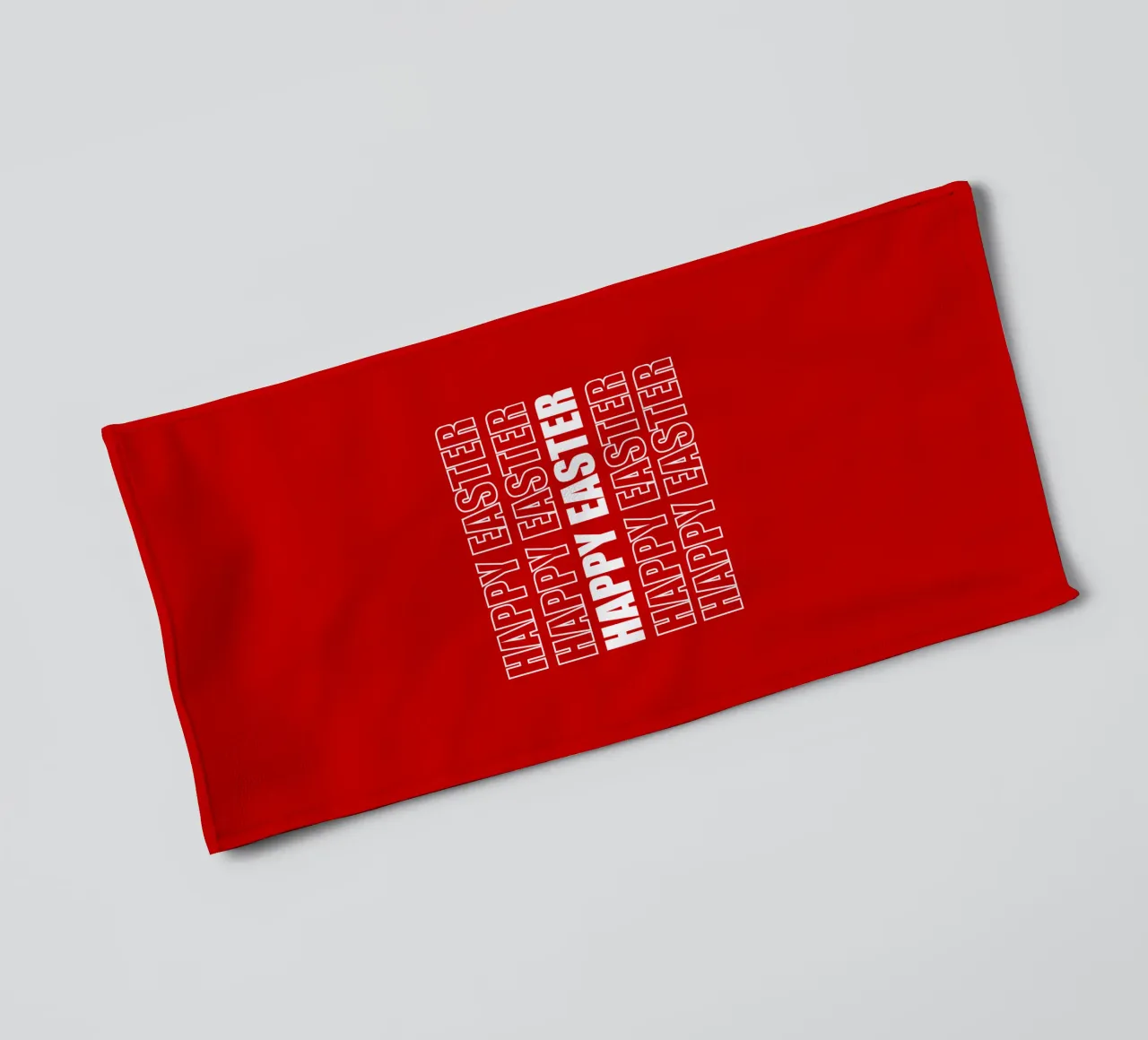 Happy Easter towel by happieeagle