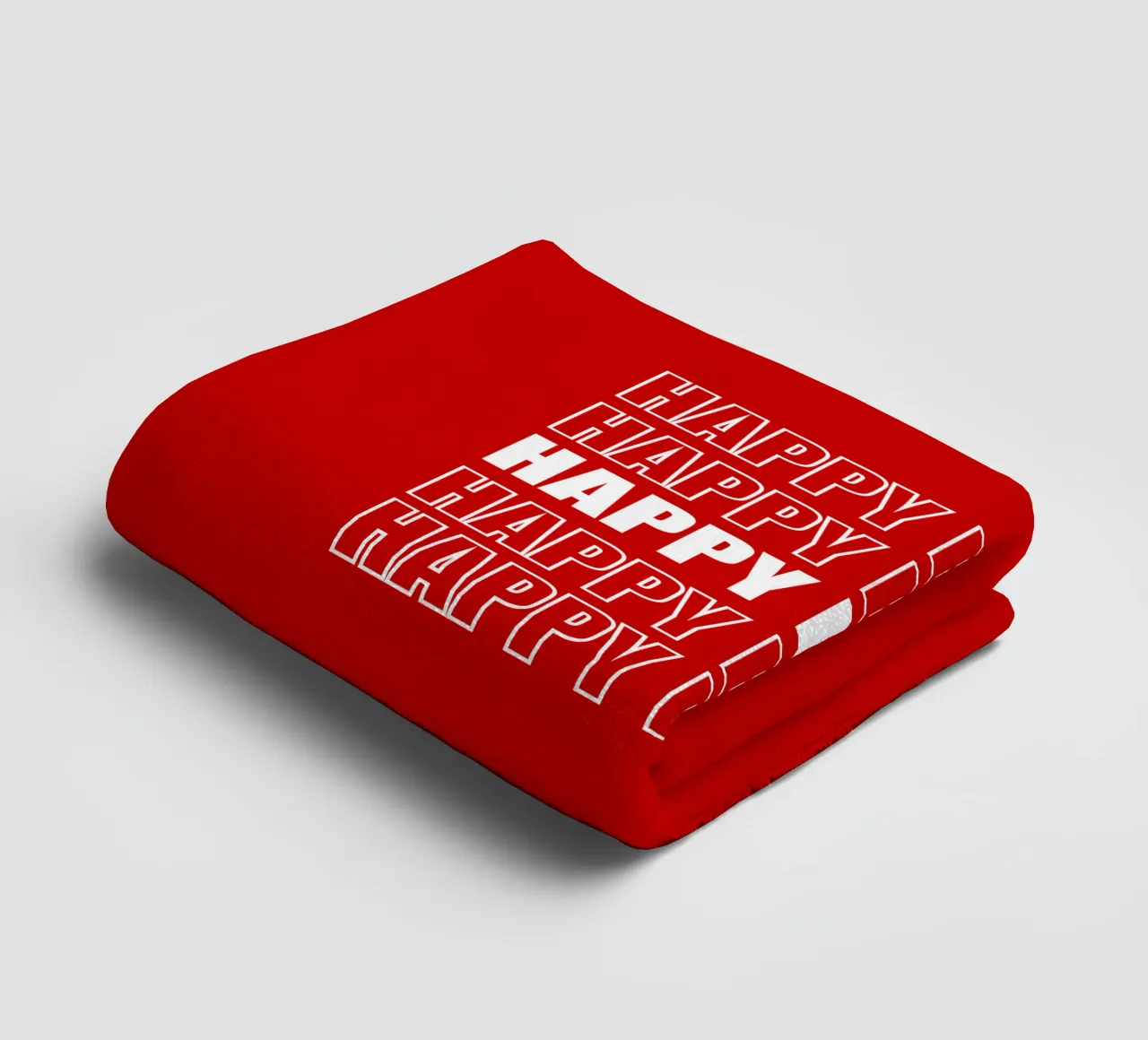 Happy Easter towel by happieeagle