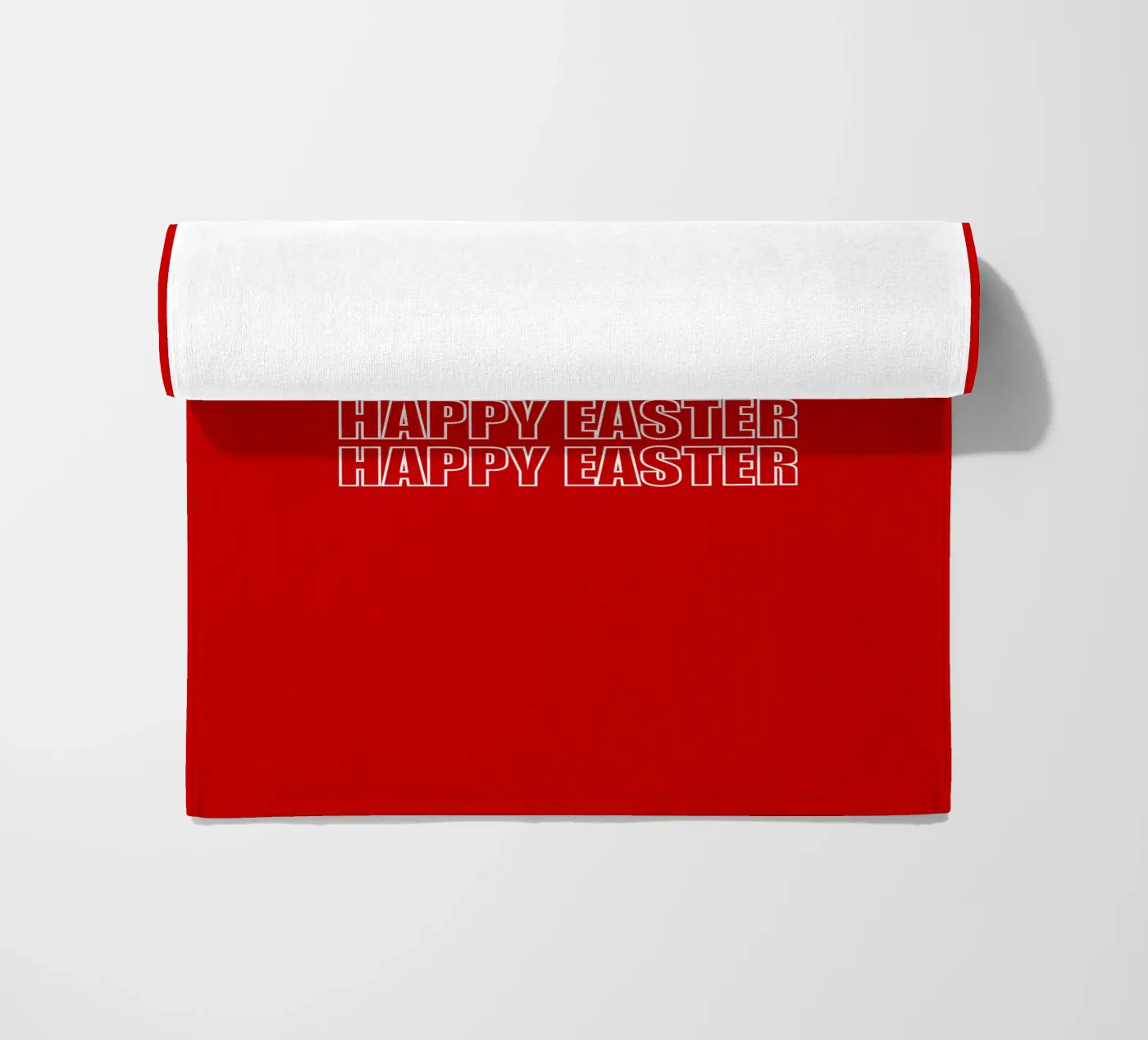 Happy Easter beach towel by happieeagle