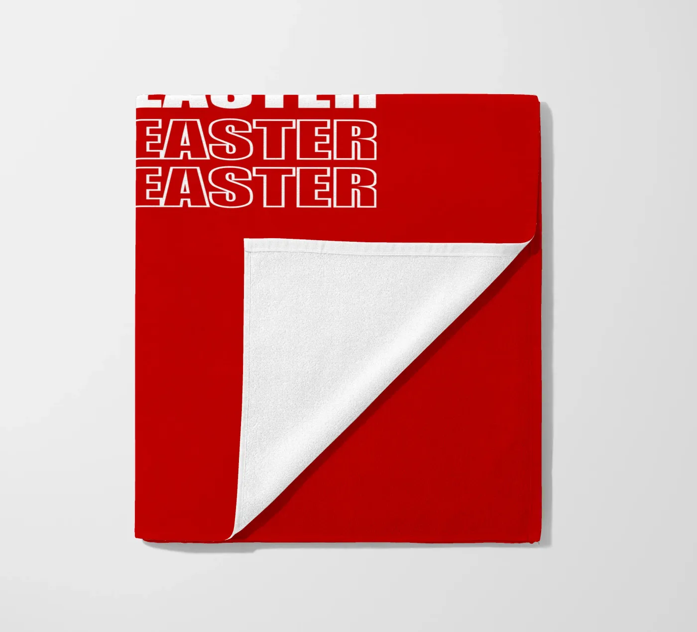 Happy Easter beach towel by happieeagle