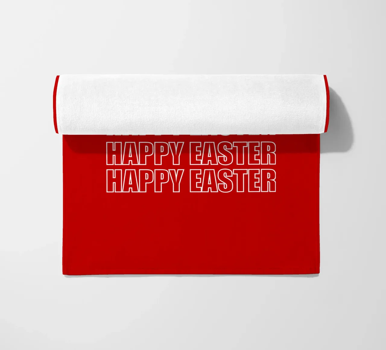 Happy Easter telo mare da happieeagle