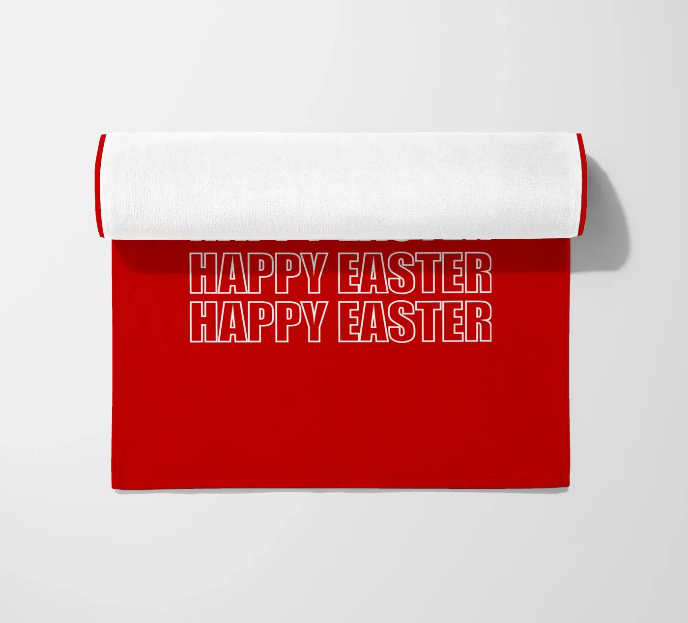 Happy Easter beach towel by happieeagle