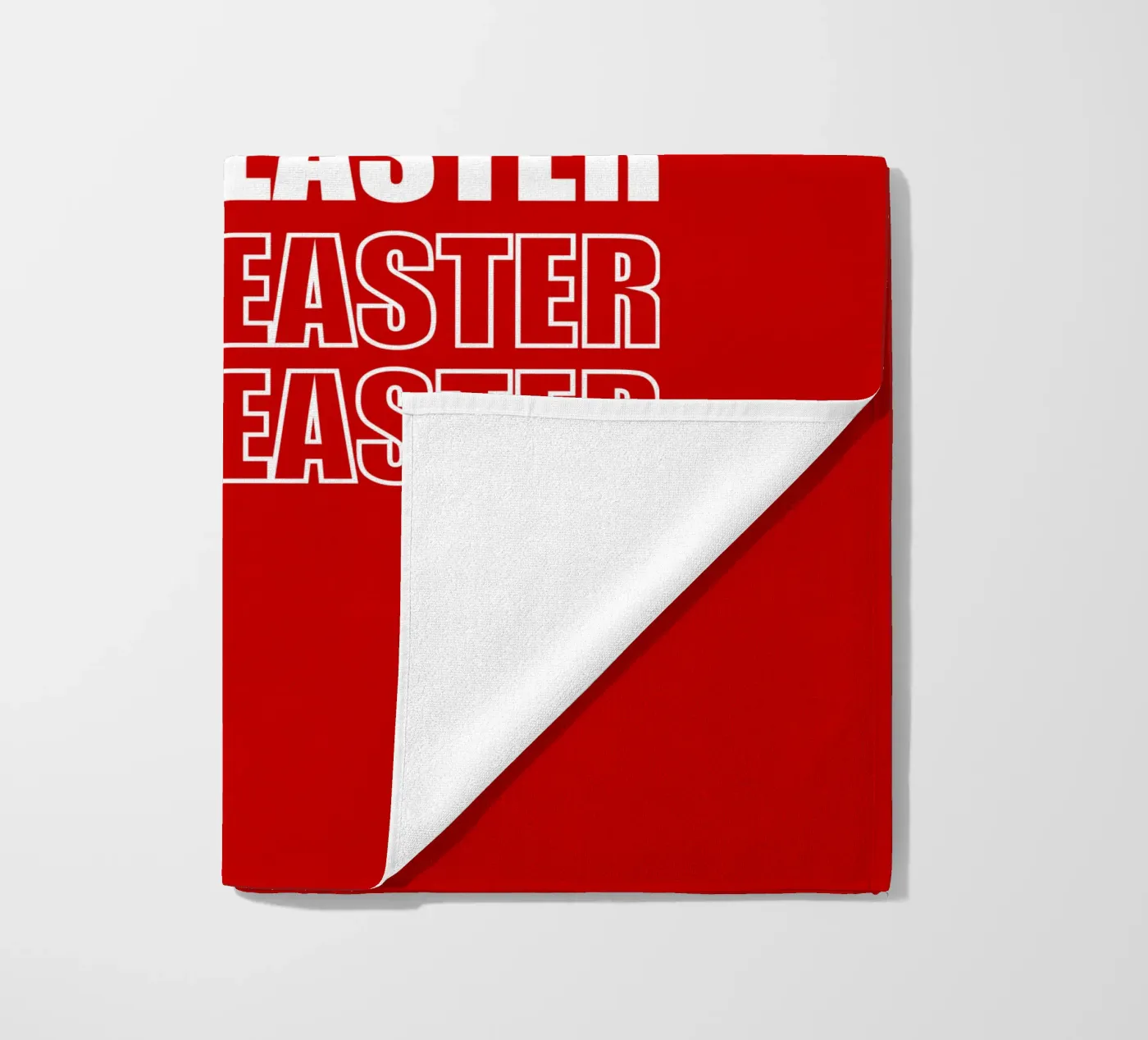 Happy Easter beach towel by happieeagle