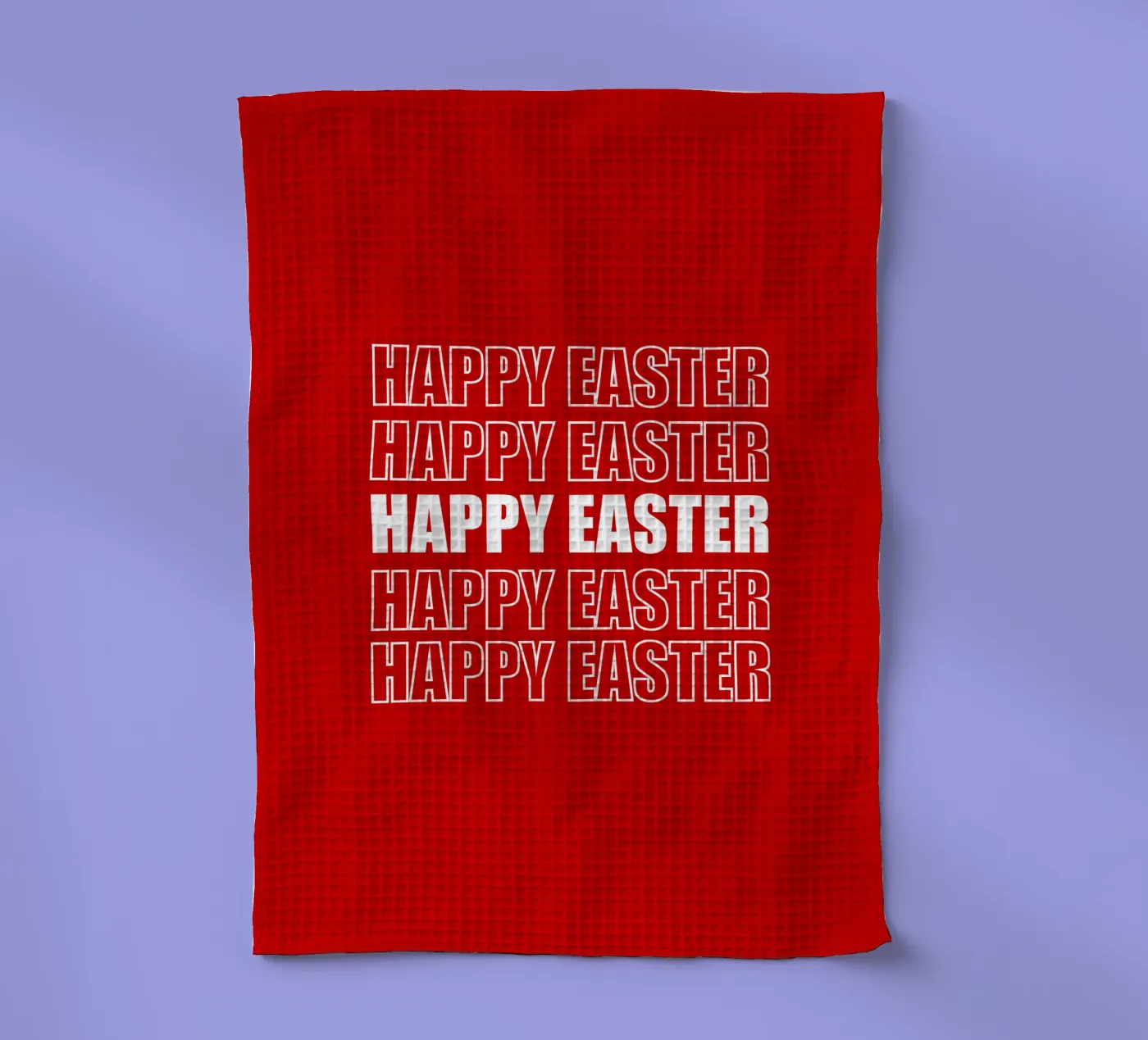 Happy Easter Geschirrtuch von happieeagle