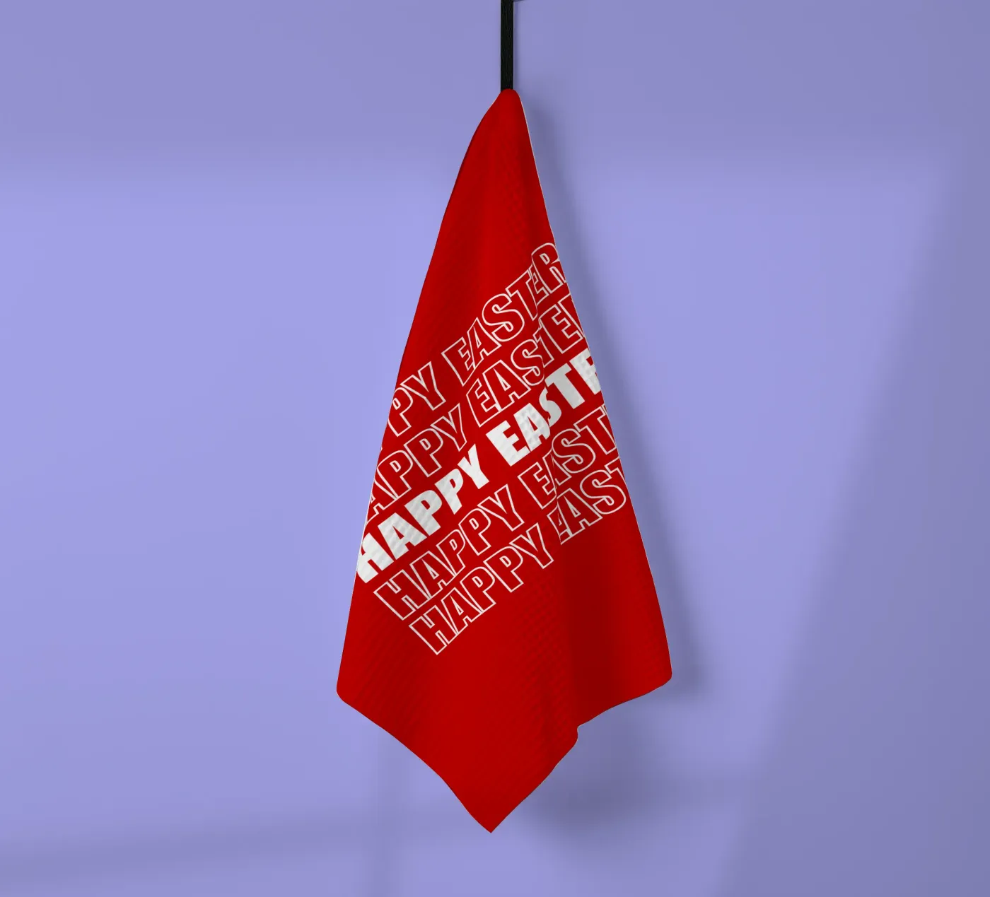 Happy Easter Geschirrtuch von happieeagle