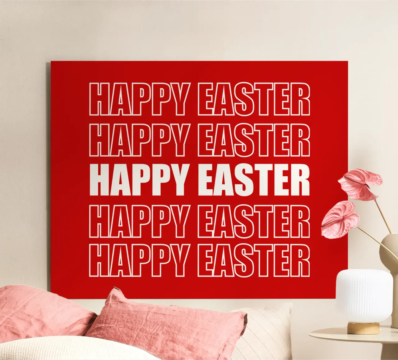 Happy Easter forex plate by happieeagle