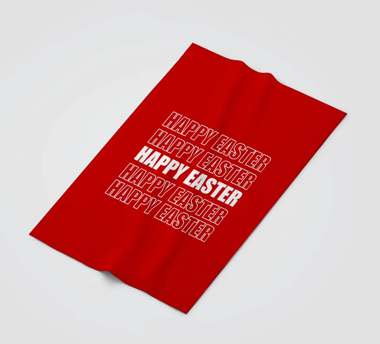 Happy Easter fleece blanket by happieeagle