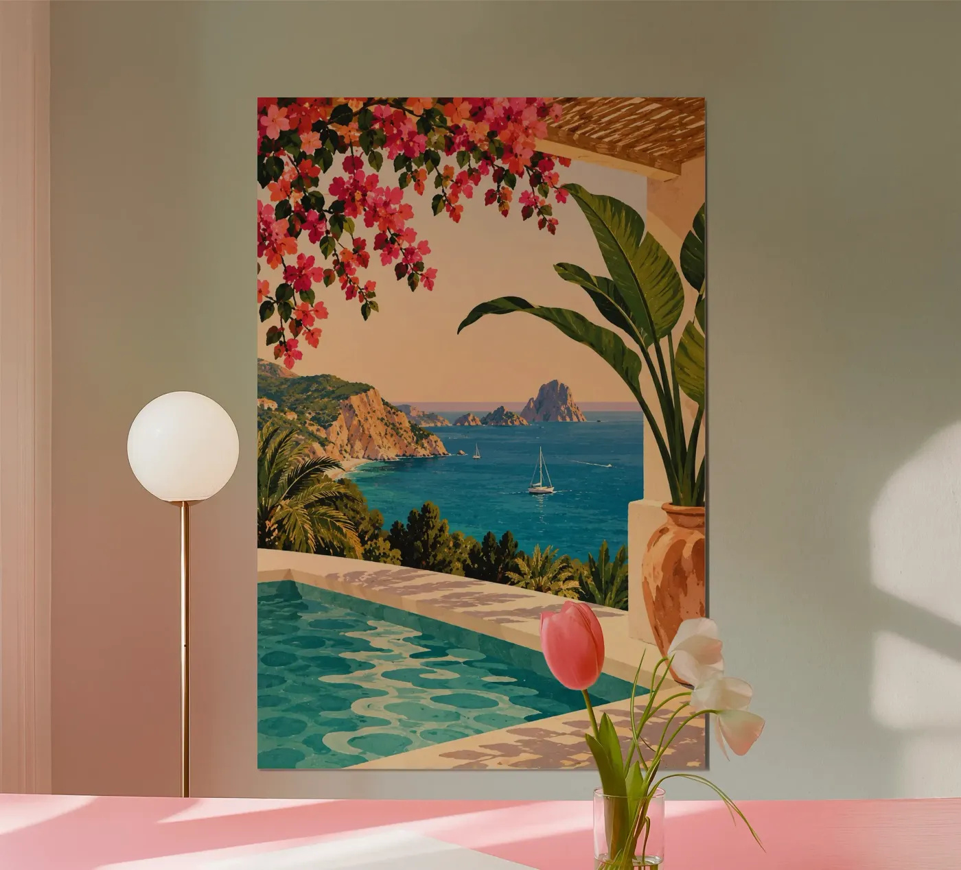 Ausblick Poster von Alina