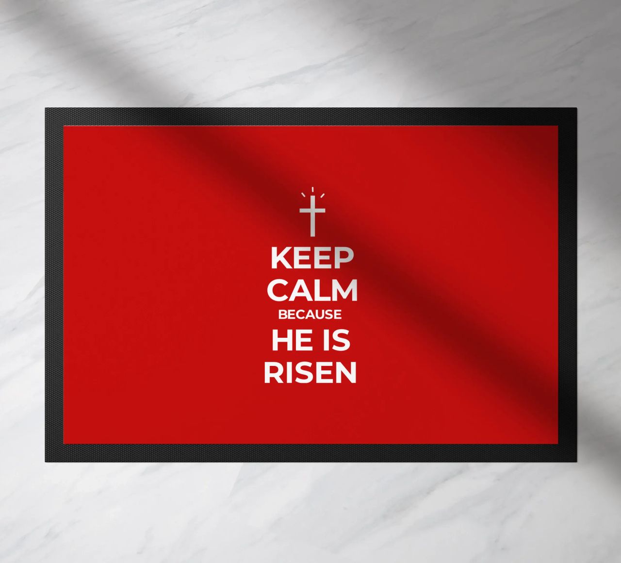 Keep calm because He is risen zerbino da happieeagle