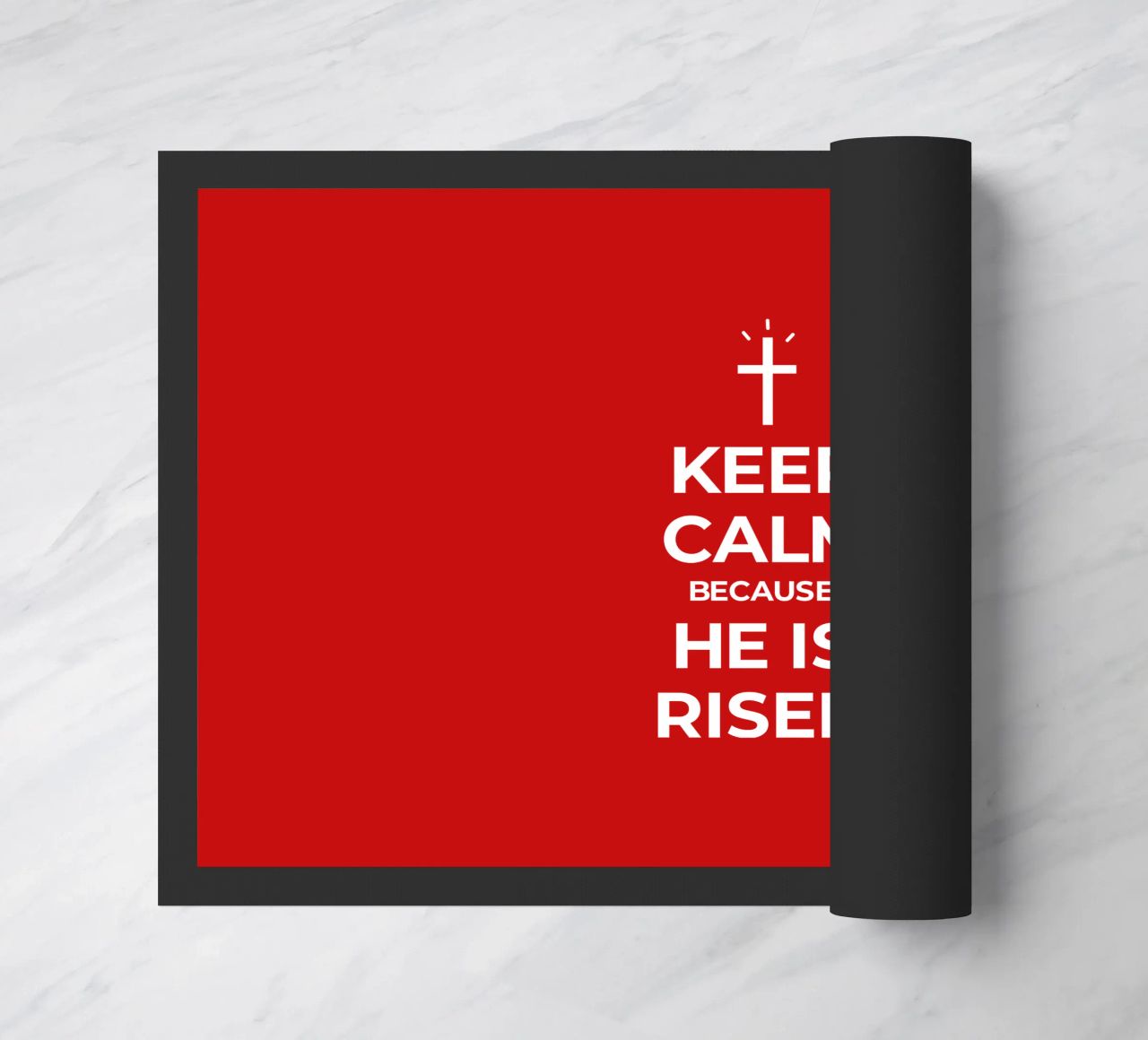 Keep calm because He is risen zerbino da happieeagle