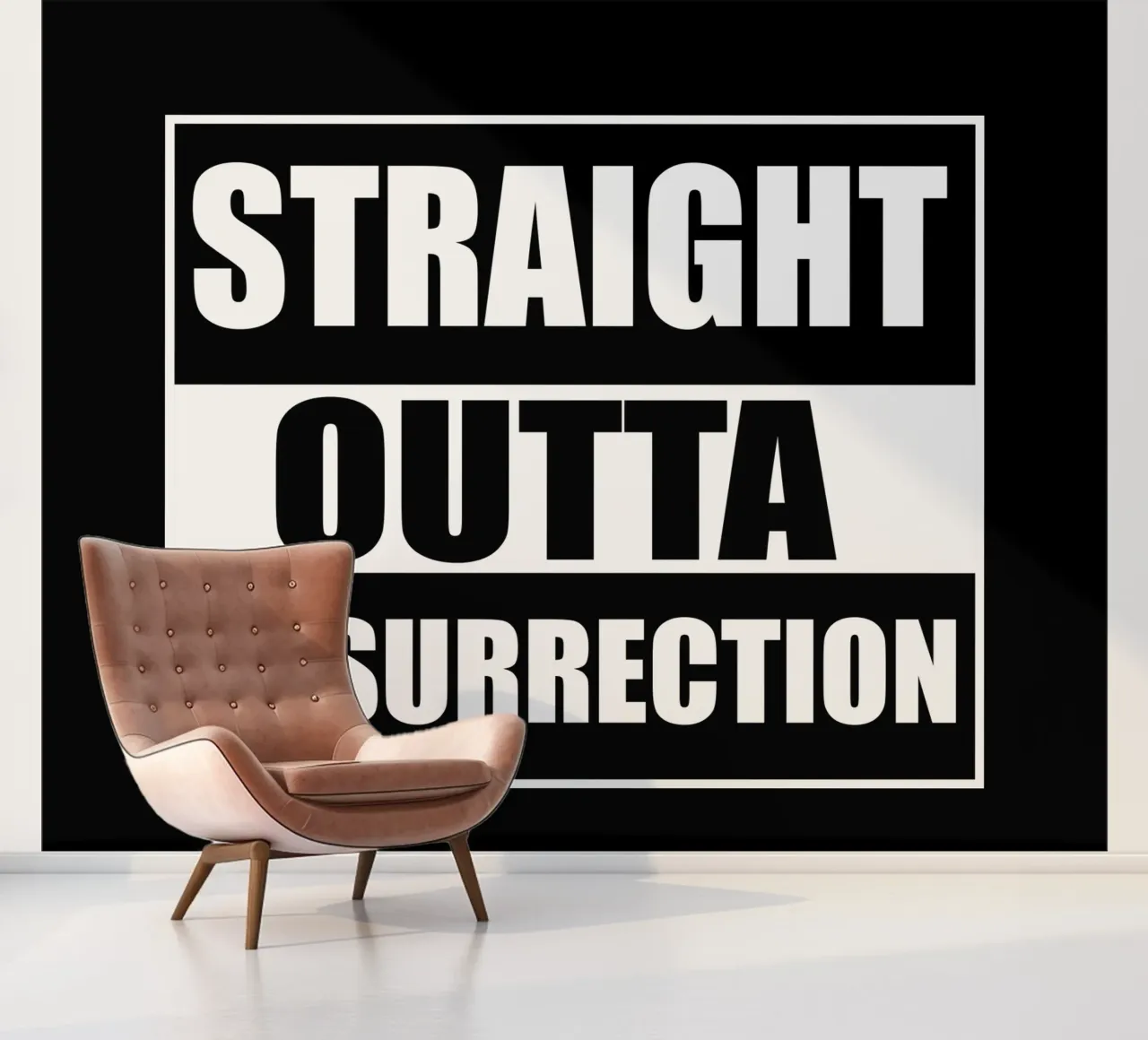 Straight outta resurrection papier peint photo de happieeagle