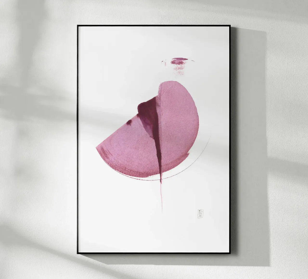 SHE no. 1 plexiglass da IRIS LEHNHARDT FINE ART