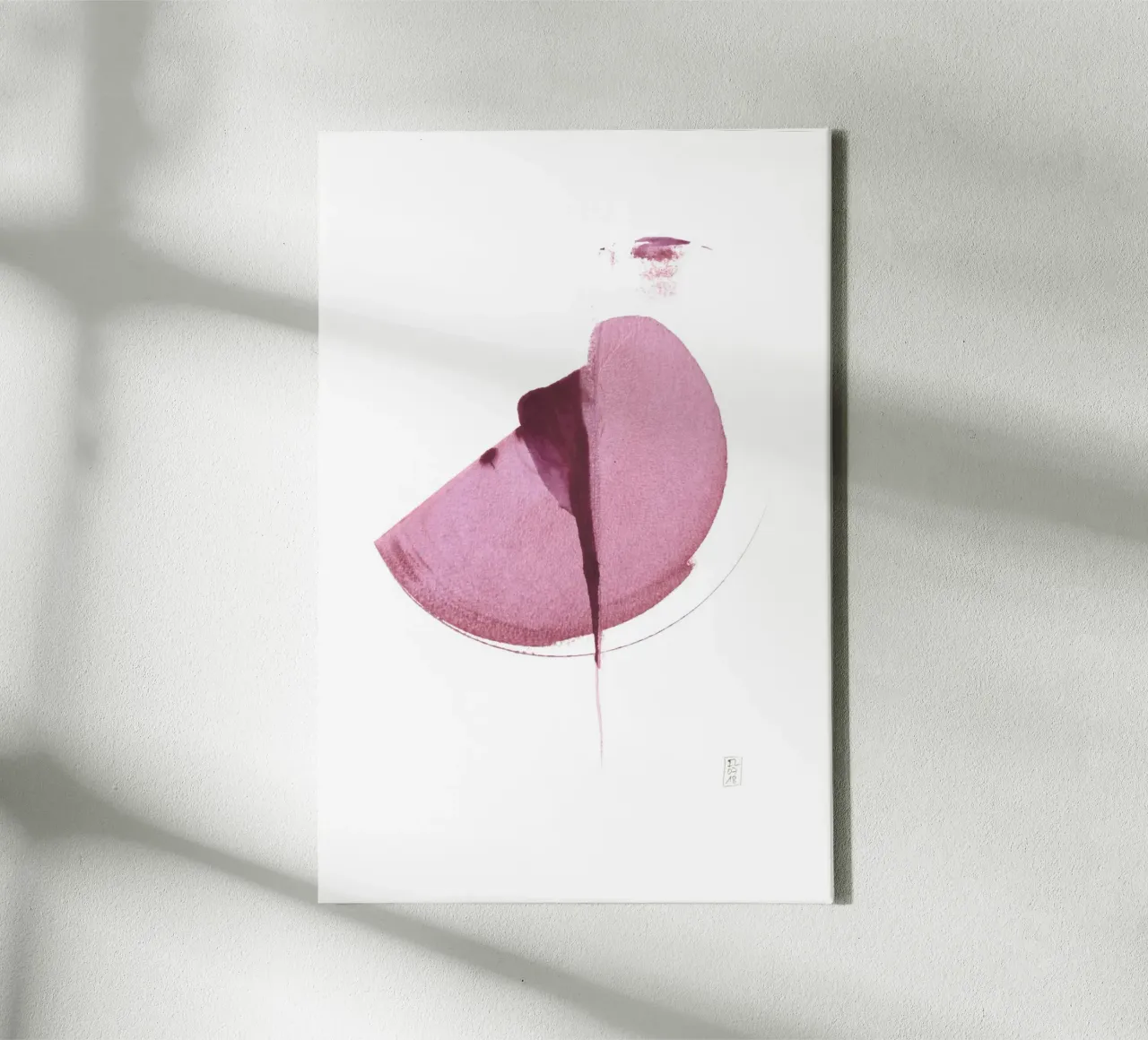 SHE no. 1 tela con Cornice a cassetta da IRIS LEHNHARDT FINE ART