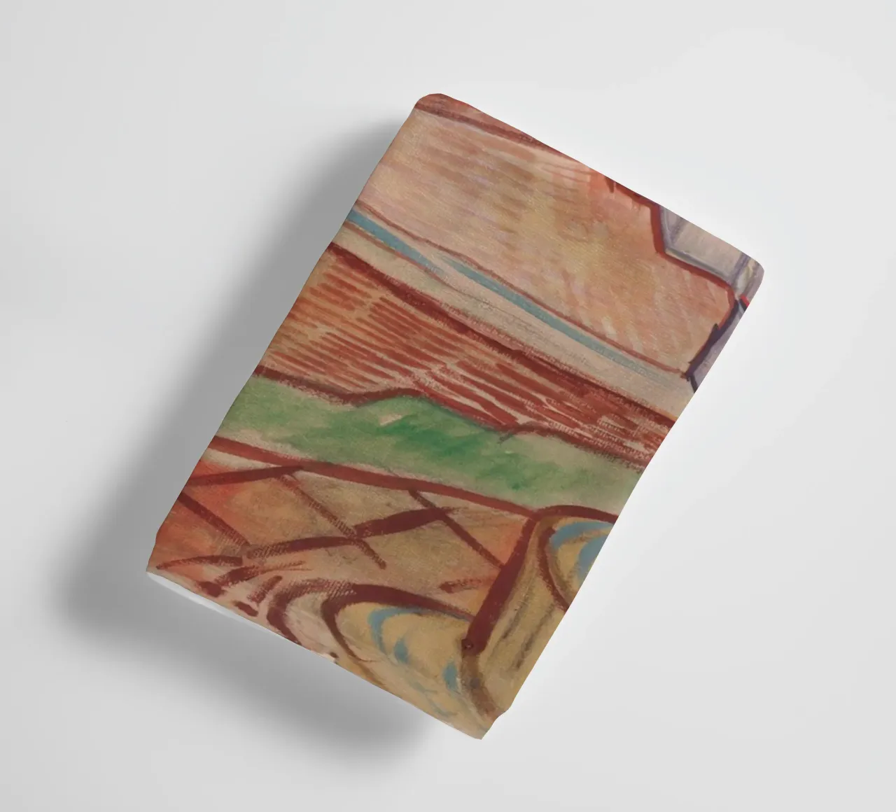 van Gogh corridor in the asylum towel by Carinaprint
