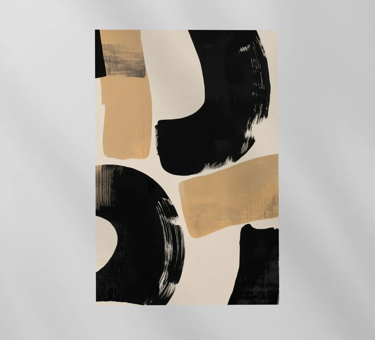 Pennellate audaci pellicola backlit da Melloi Art Print