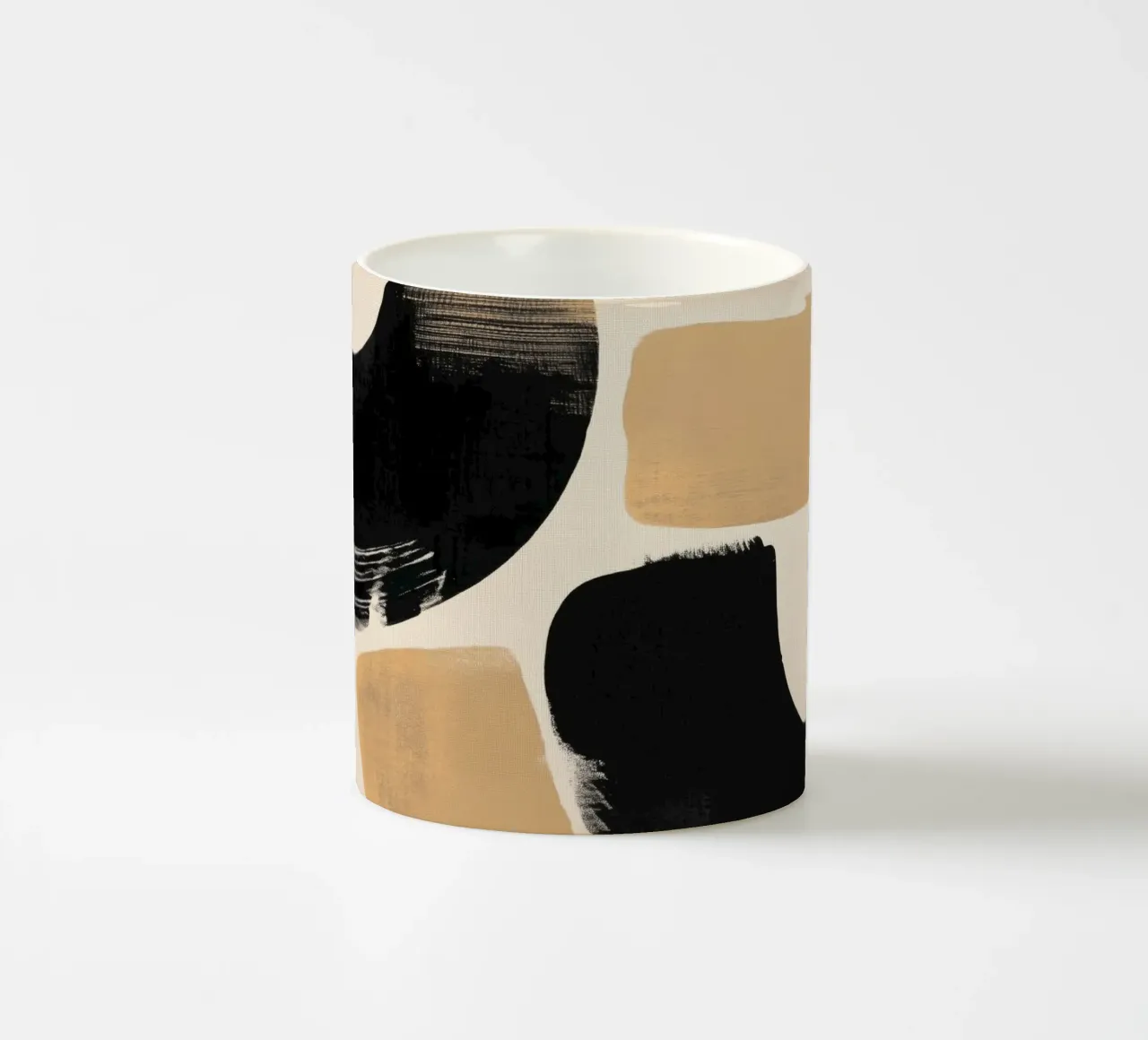 Pennellate audaci tazza in ceramica da Melloi Art Print