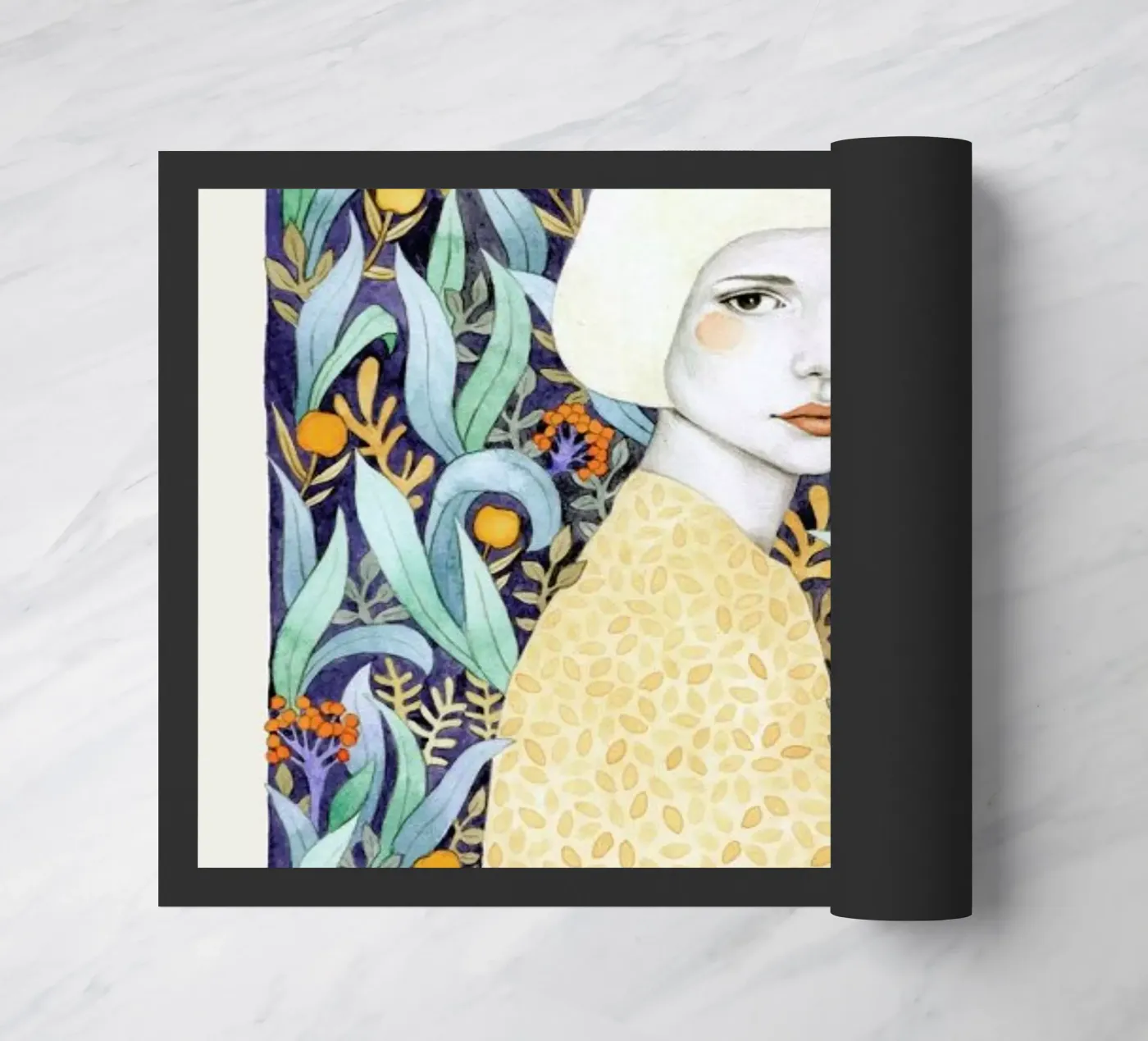 Emilia doormat by Sofia Bonati