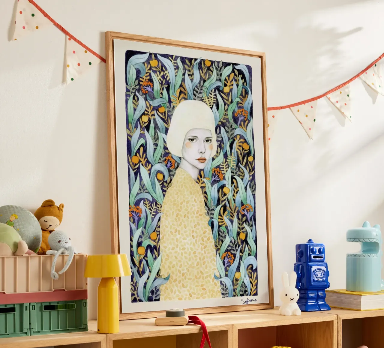 Emilia plexiglass da Sofia Bonati