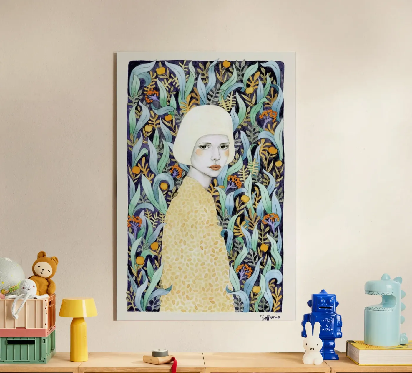 Emilia plexiglass da Sofia Bonati