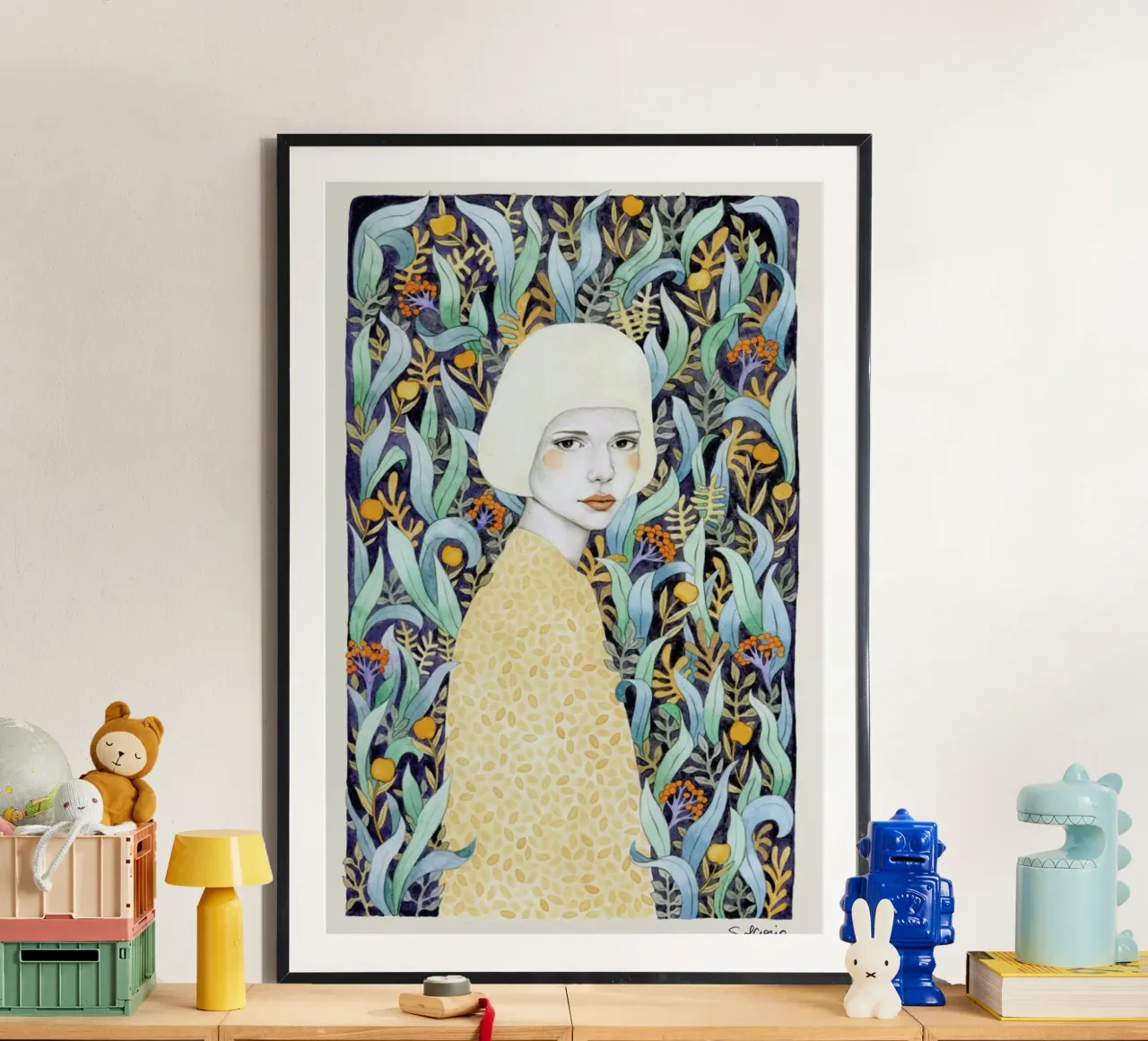 Emilia poster da Sofia Bonati