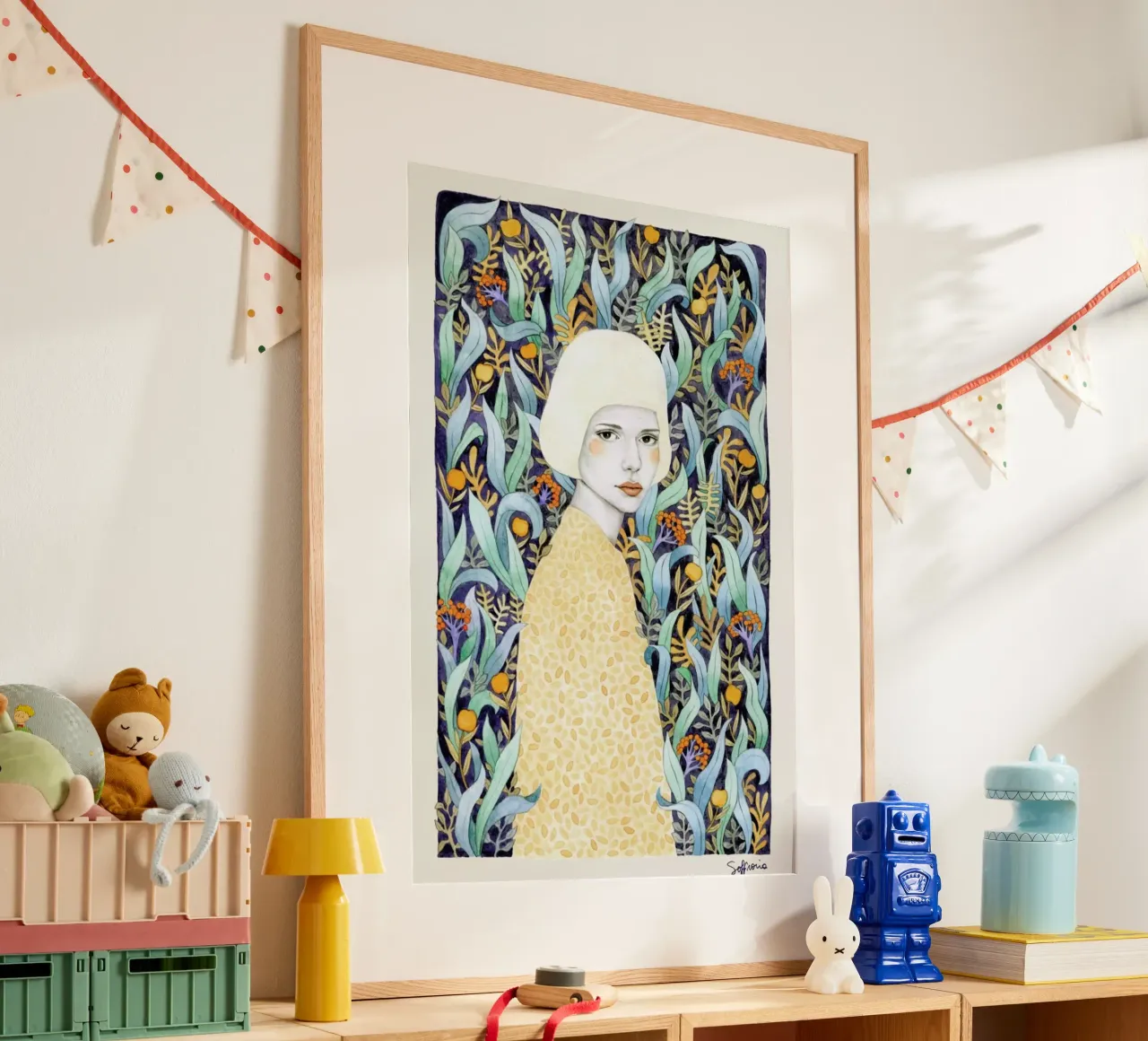 Emilia poster da Sofia Bonati