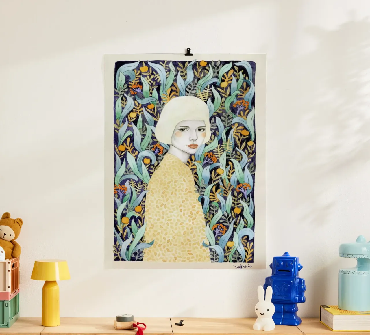 Emilia poster da Sofia Bonati