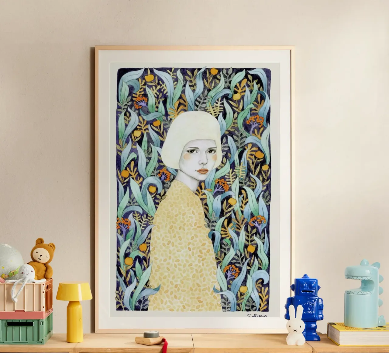 Emilia poster da Sofia Bonati