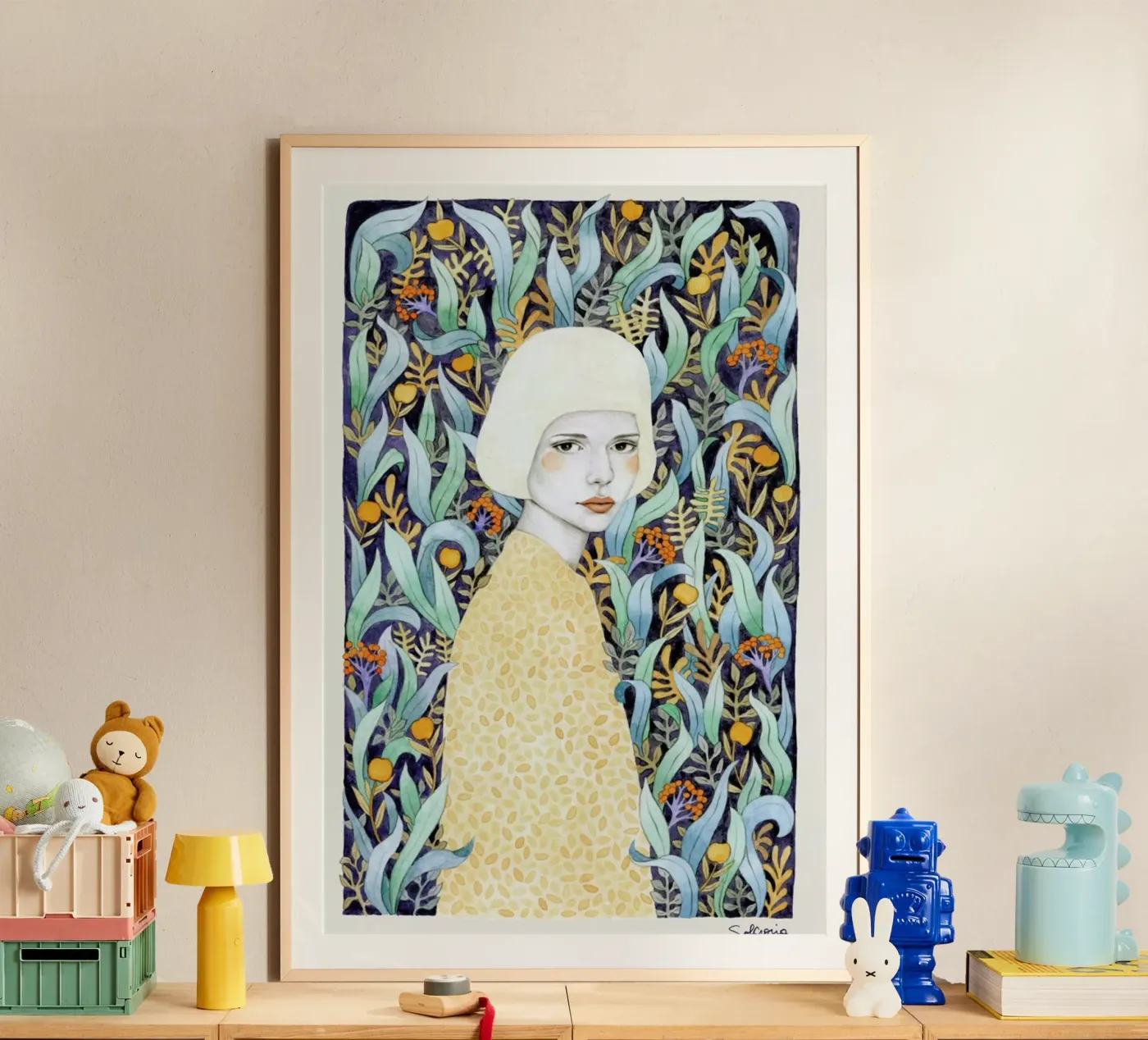 Emilia poster da Sofia Bonati