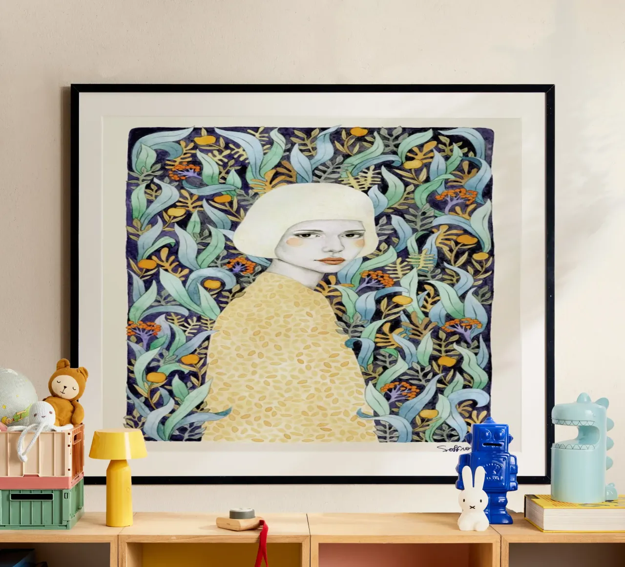 Emilia poster da Sofia Bonati